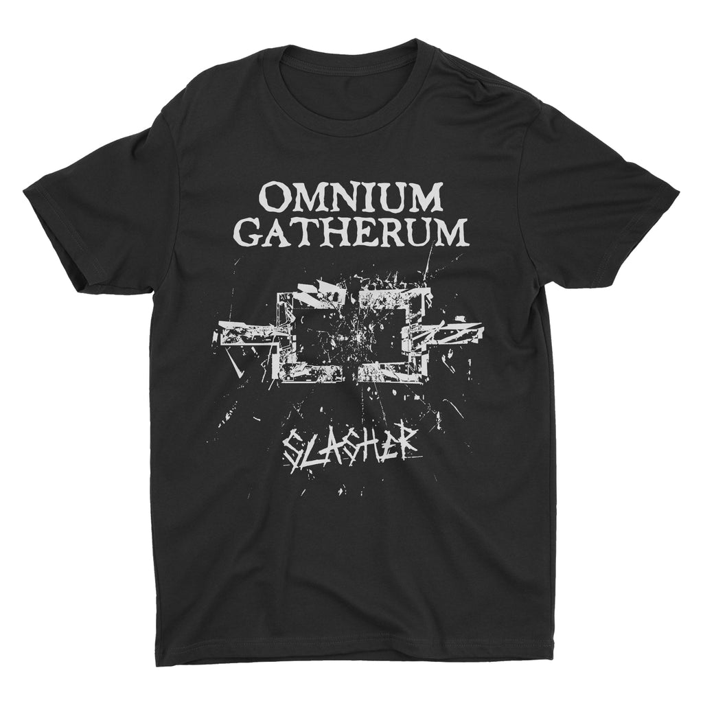 Omnium Gatherum - Slasher t-shirt Hoodie, Sweatshirt | CoreVibeTees.com (Image 2)