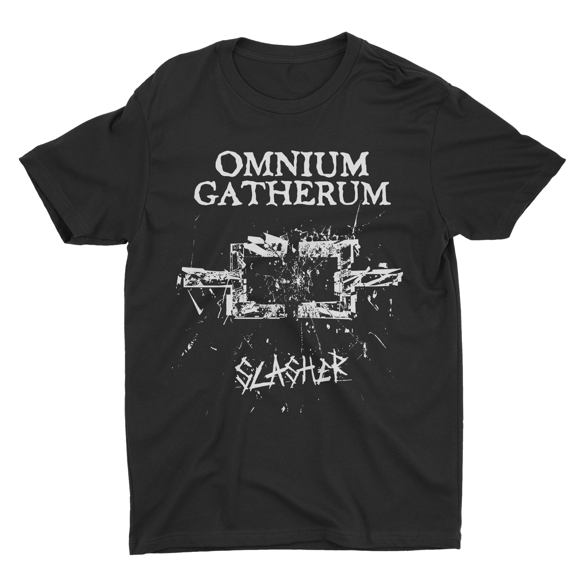 Omnium Gatherum - Slasher t-shirt Hoodie, Sweatshirt | CoreVibeTees.com (Image 2)