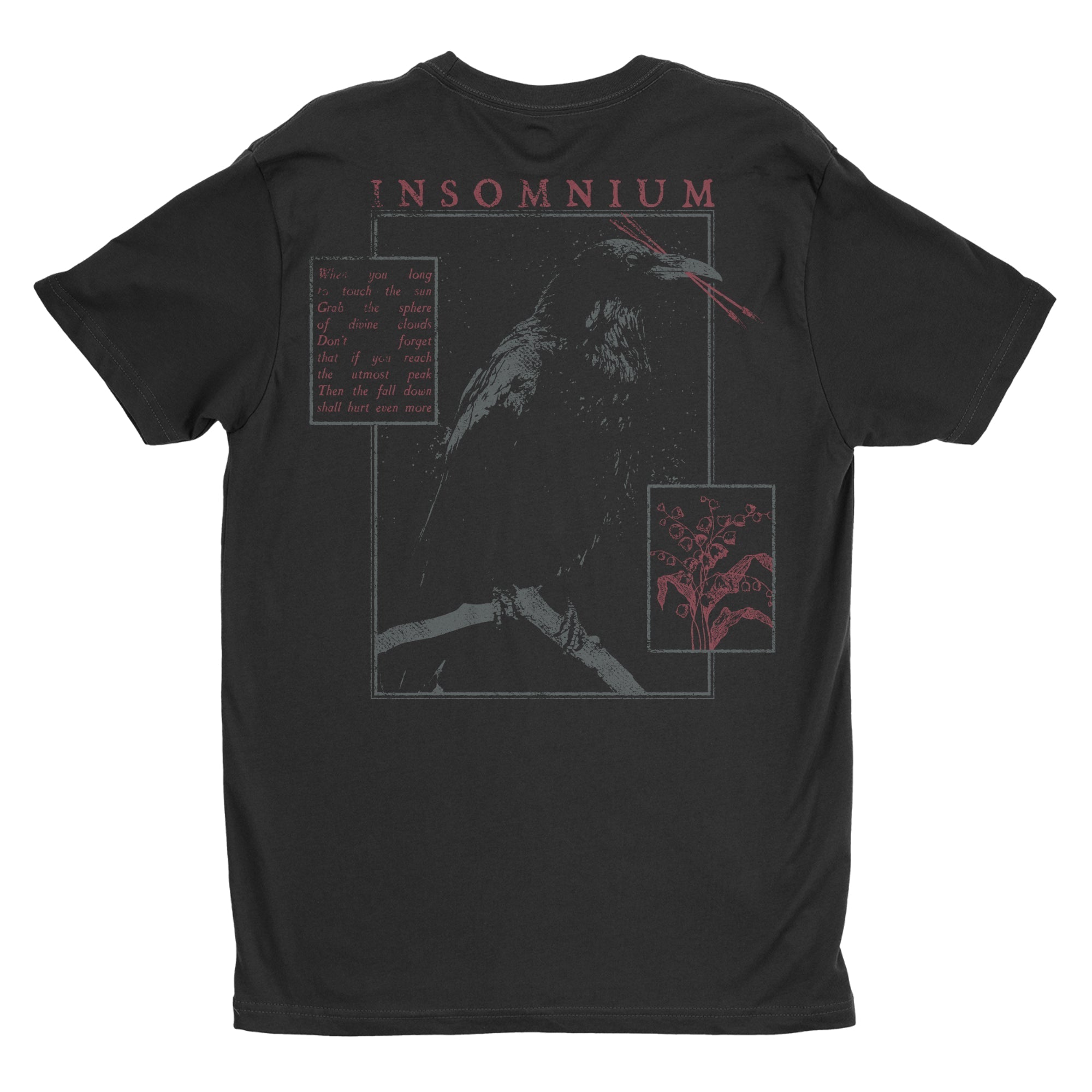 Insomnium - St. Sebastian t-shirt Hoodie, Sweatshirt | CoreVibeTees.com (Image 3)