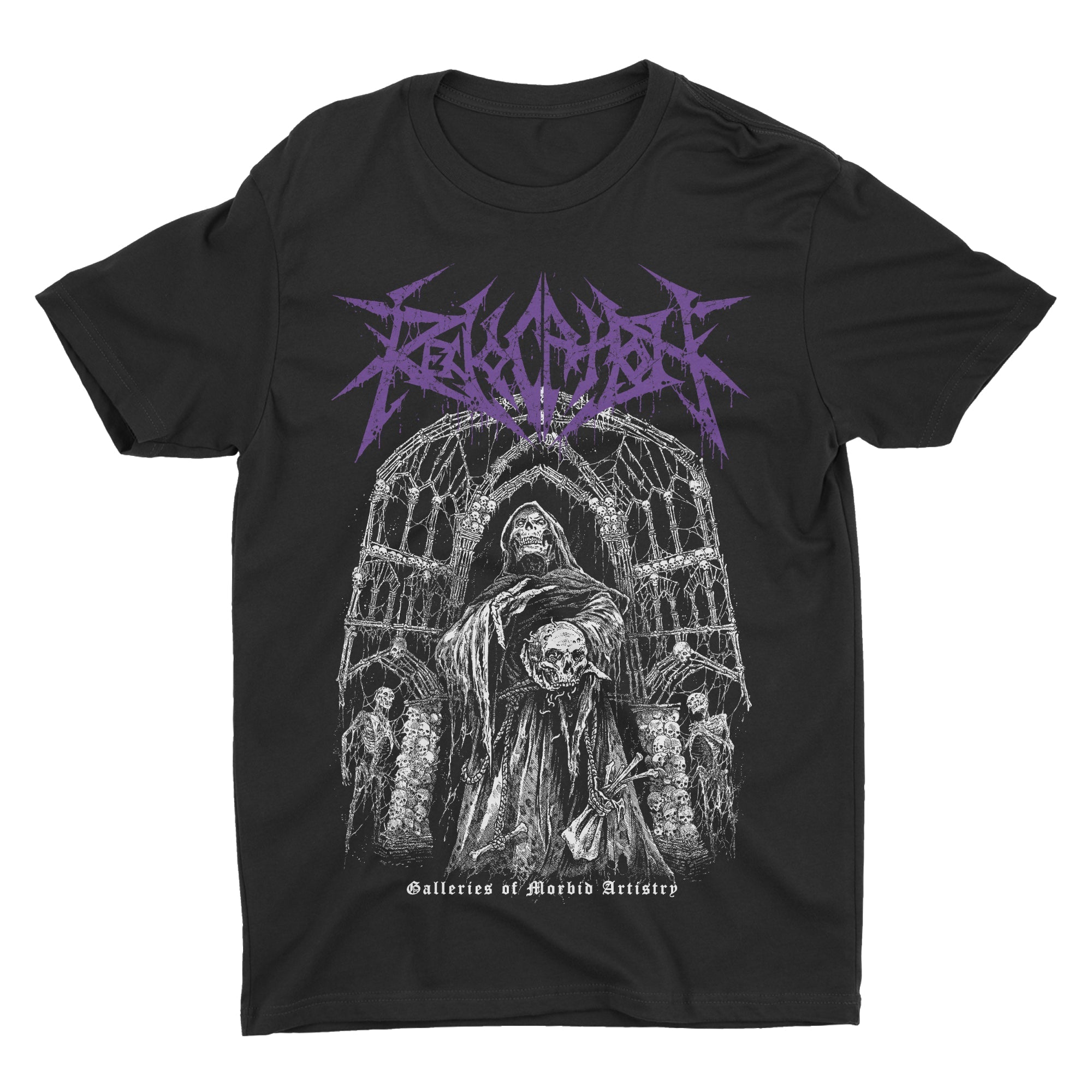 Revocation - Galleries Of Morbid Artistry t-shirt Hoodie, Sweatshirt | CoreVibeTees.com