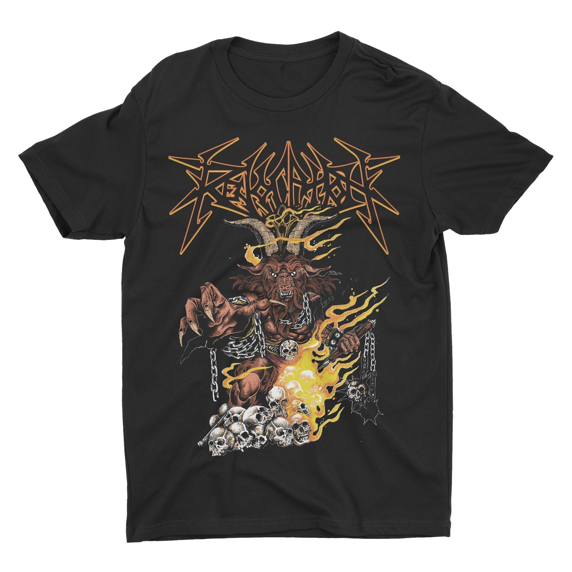 Revocation - Ram And Flail t-shirt Hoodie, Sweatshirt | CoreVibeTees.com