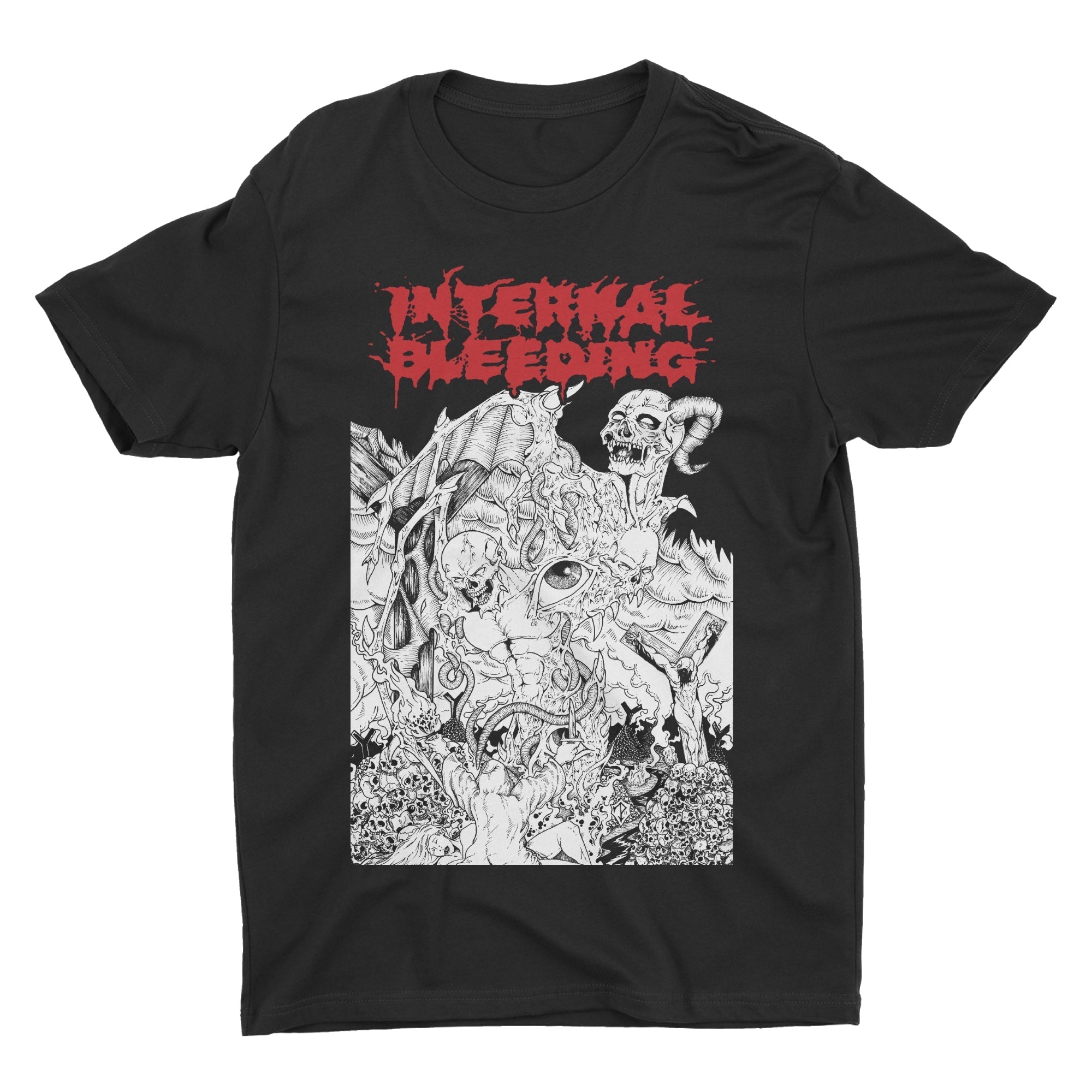 Internal Bleeding - Heritage Of Sickness t-shirt Hoodie, Sweatshirt | CoreVibeTees.com (Image 2)