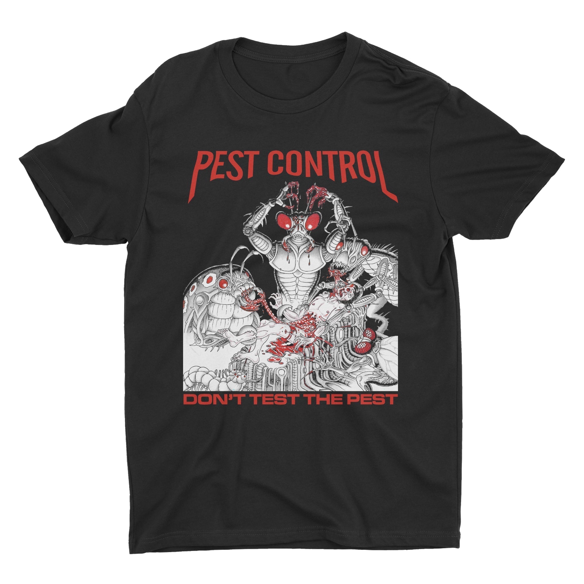 Pest Control - Don't Test The Pest t-shirt Hoodie, Sweatshirt | CoreVibeTees.com