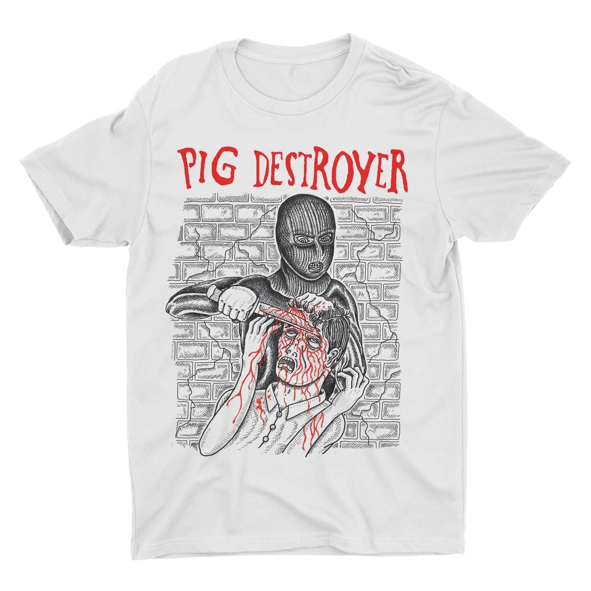 Pig Destroyer - Scalp t-shirt Hoodie, Sweatshirt | CoreVibeTees.com (Image 2)