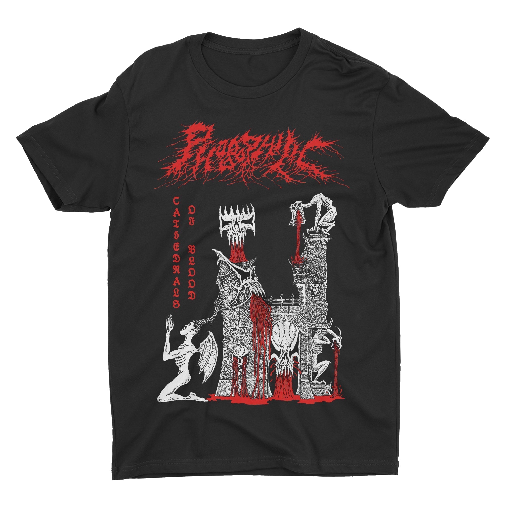 Phobophilic - Cathedrals Of Blood t-shirt Hoodie, Sweatshirt | CoreVibeTees.com