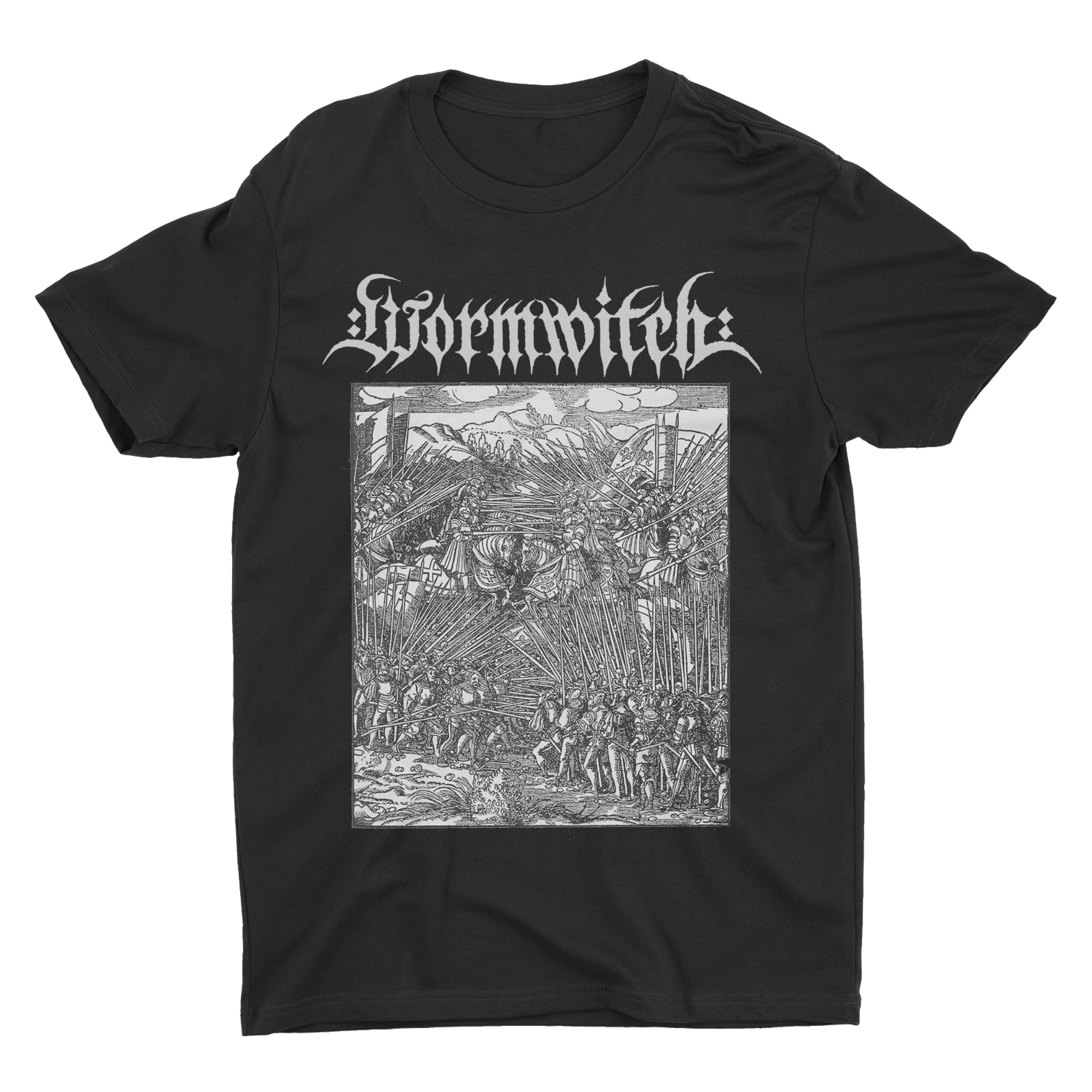 Wormwitch - Weapons Against Despair t-shirt Hoodie, Sweatshirt | CoreVibeTees.com (Image 3)