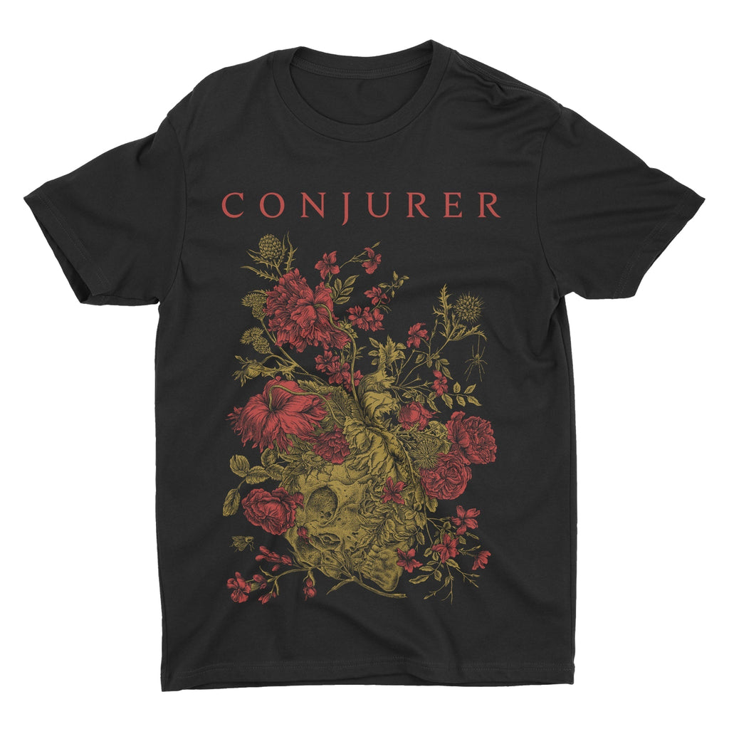 Conjurer - Mire Skull t-shirt Hoodie, Sweatshirt | CoreVibeTees.com