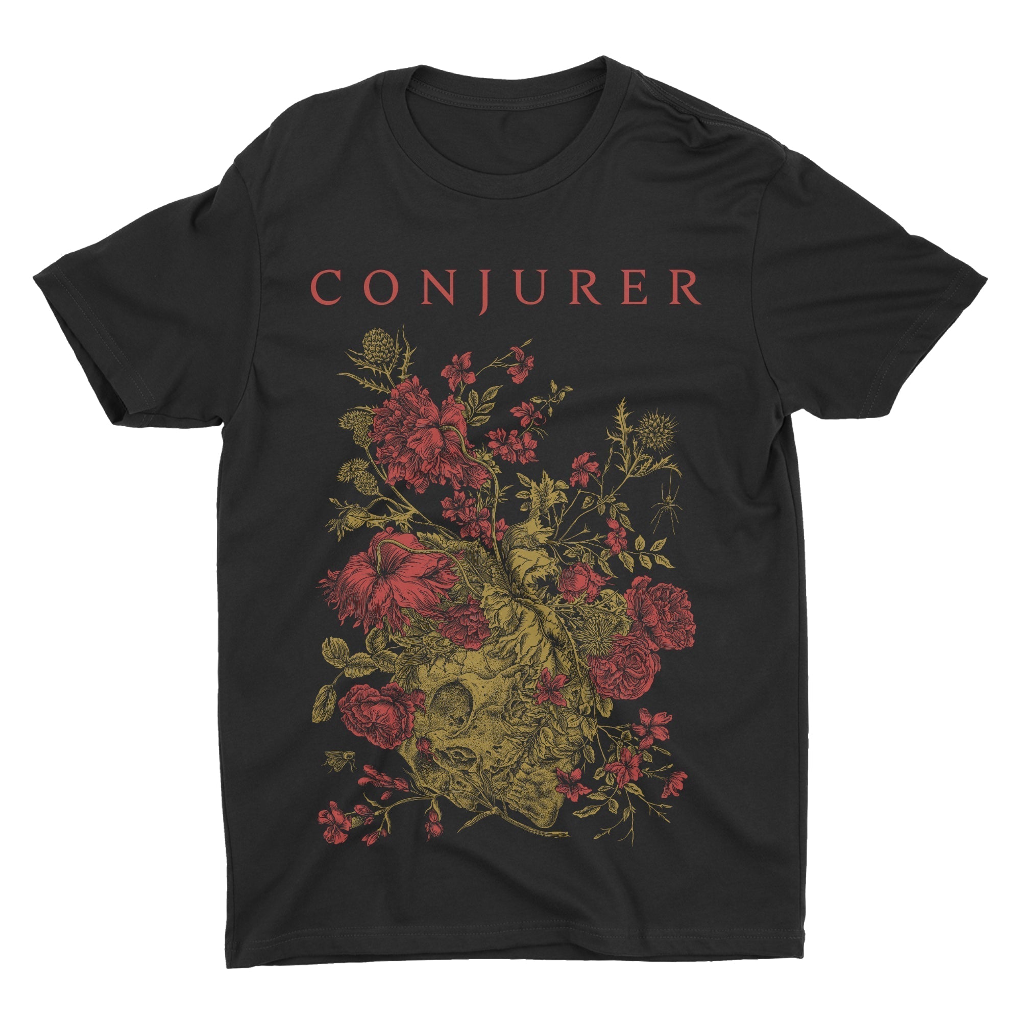 Conjurer - Mire Skull t-shirt Hoodie, Sweatshirt | CoreVibeTees.com
