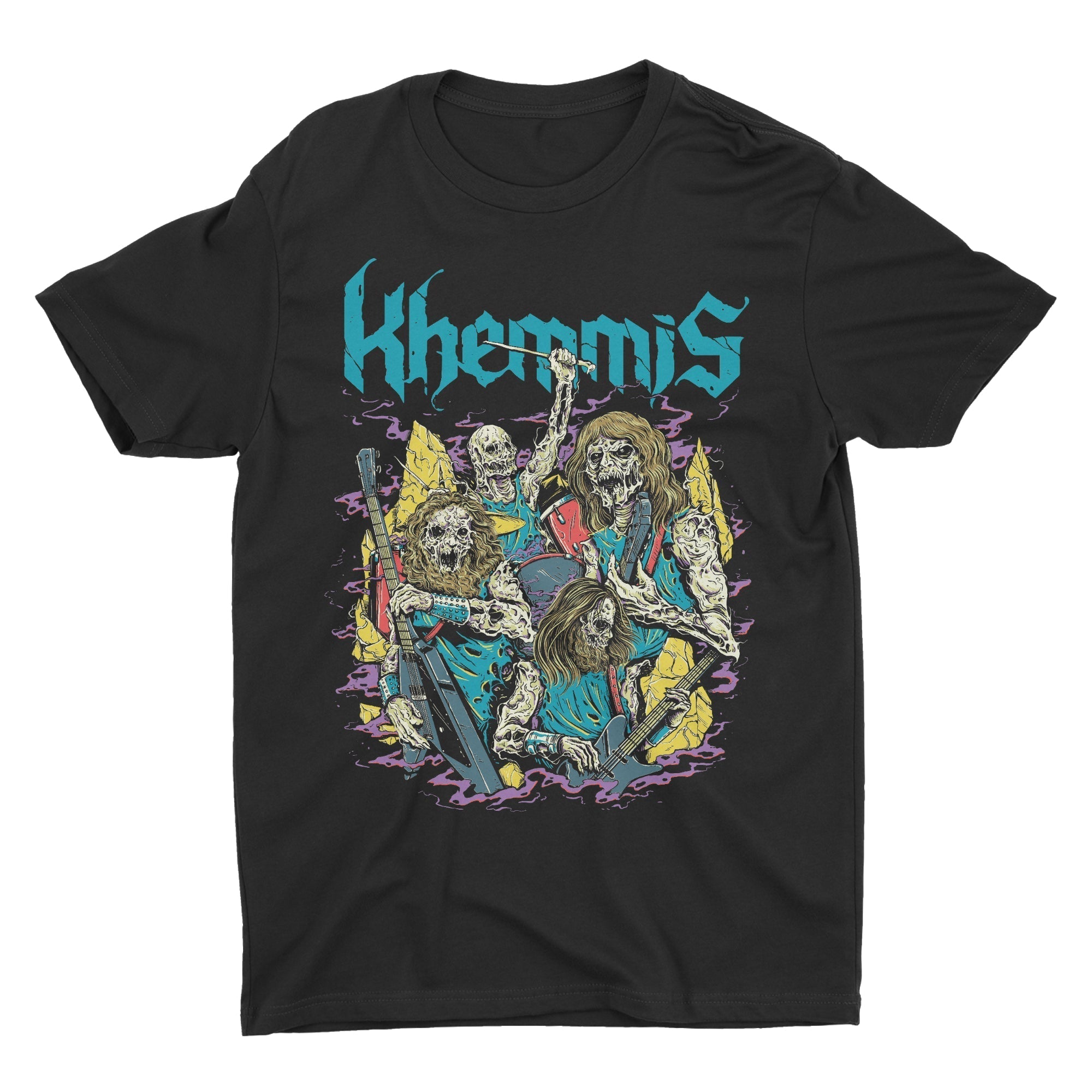 Khemmis - Living Dead t-shirt Hoodie, Sweatshirt | CoreVibeTees.com