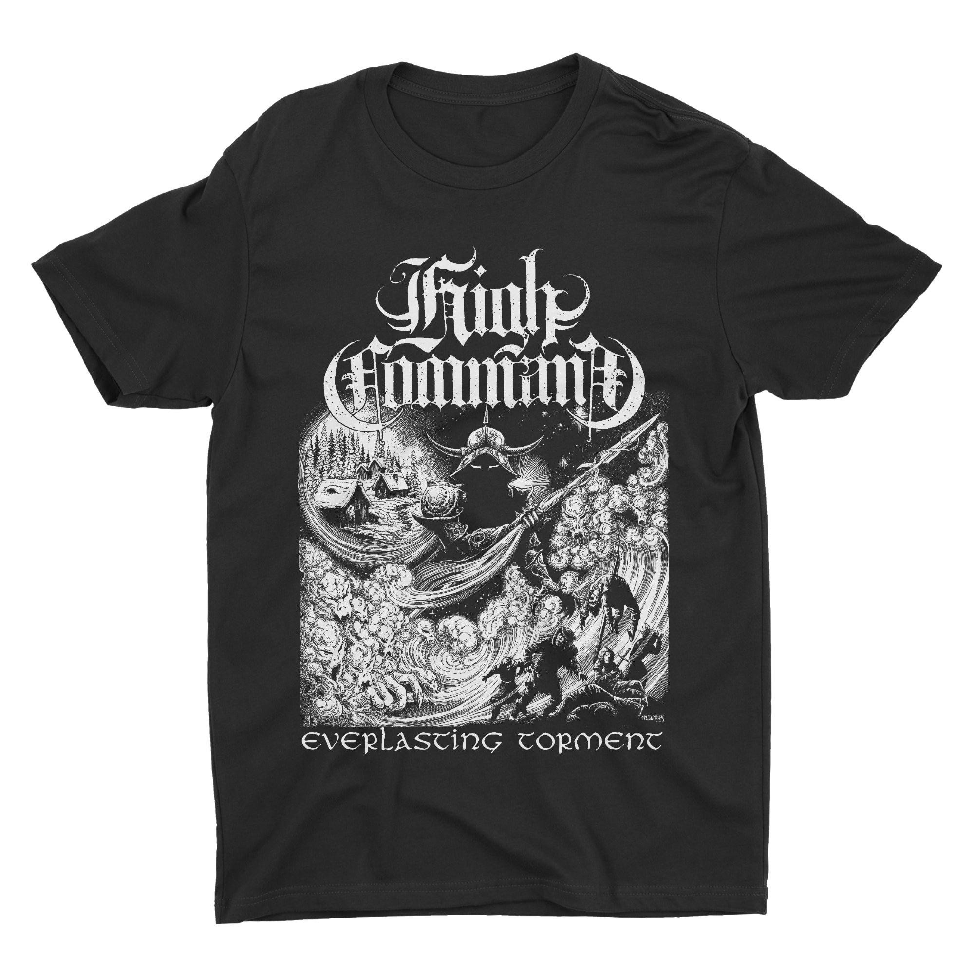 High Command - Everlasting Torment t-shirt Hoodie, Sweatshirt | CoreVibeTees.com (Image 2)