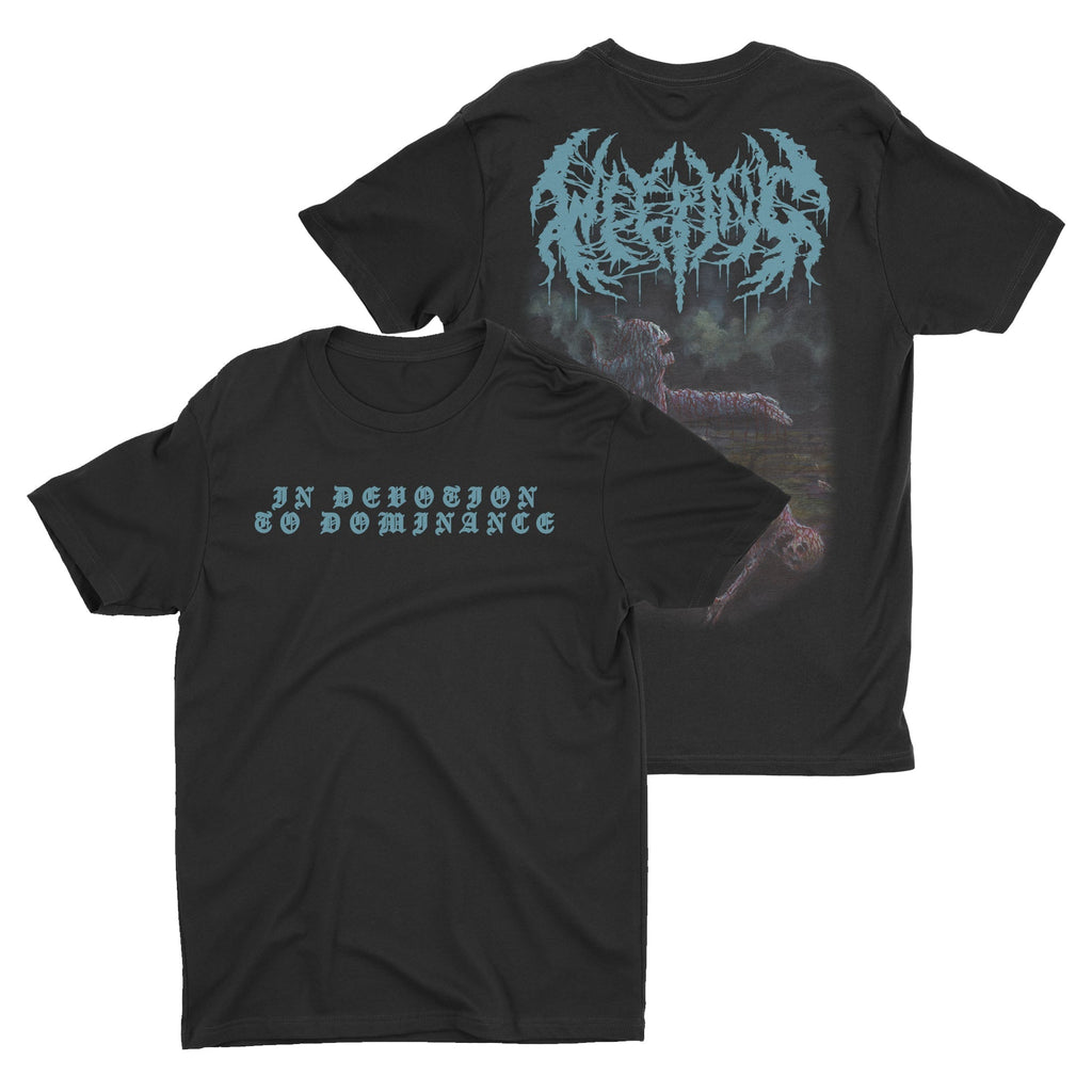 Weeping - In Devotion To Dominance t-shirt Hoodie, Sweatshirt | CoreVibeTees.com (Image 1)