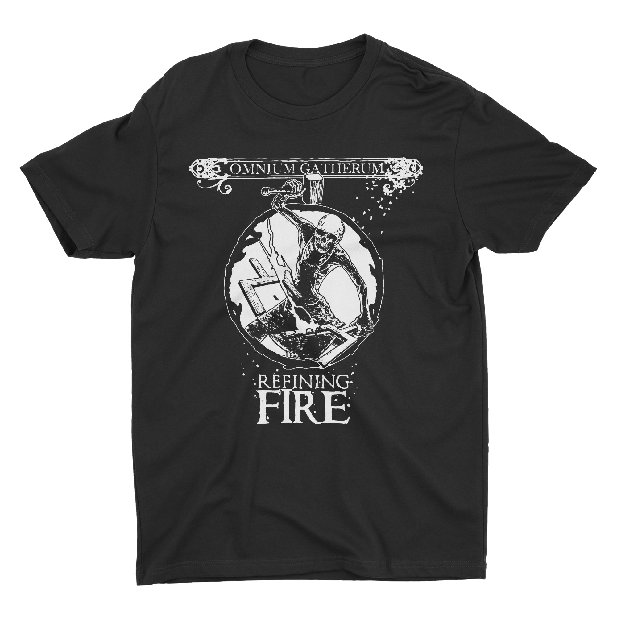 Omnium Gatherum - Refining Fire t-shirt Hoodie, Sweatshirt | CoreVibeTees.com