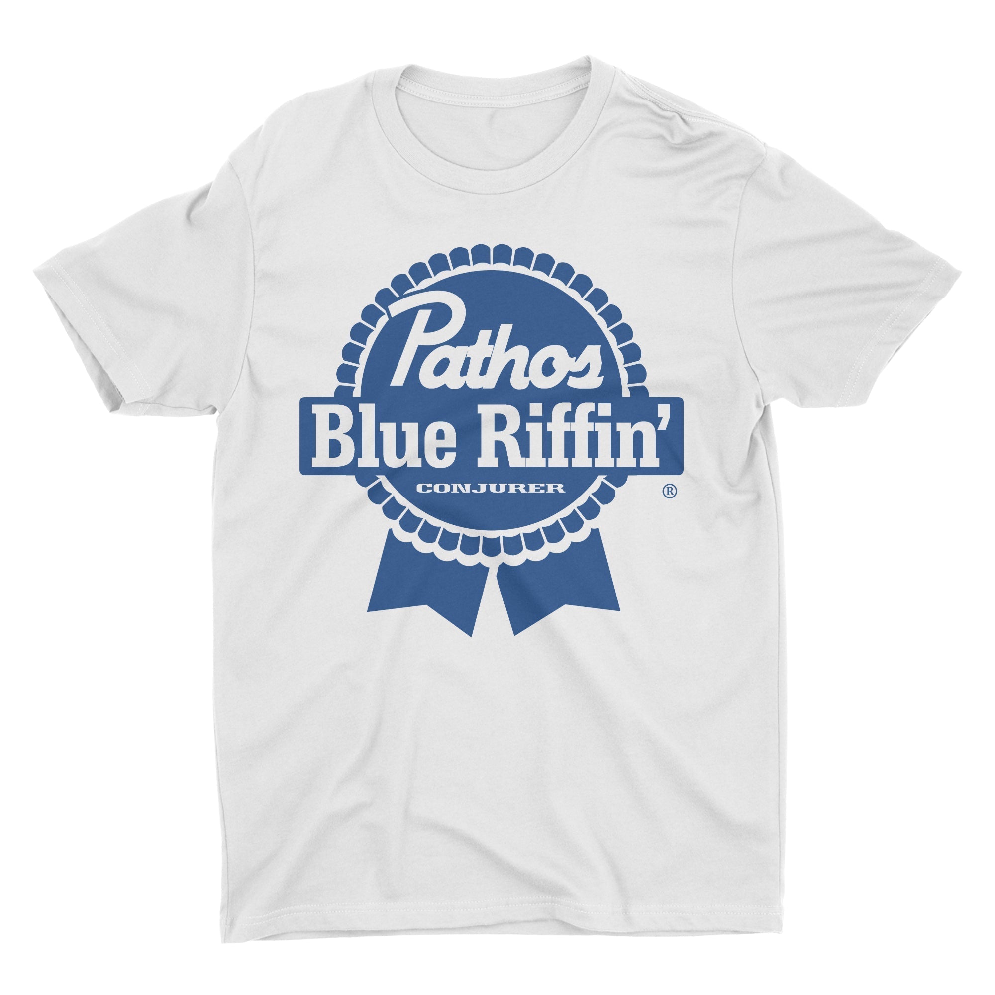 Conjurer - Pathos Blue Riffin' t-shirt Hoodie, Sweatshirt | CoreVibeTees.com