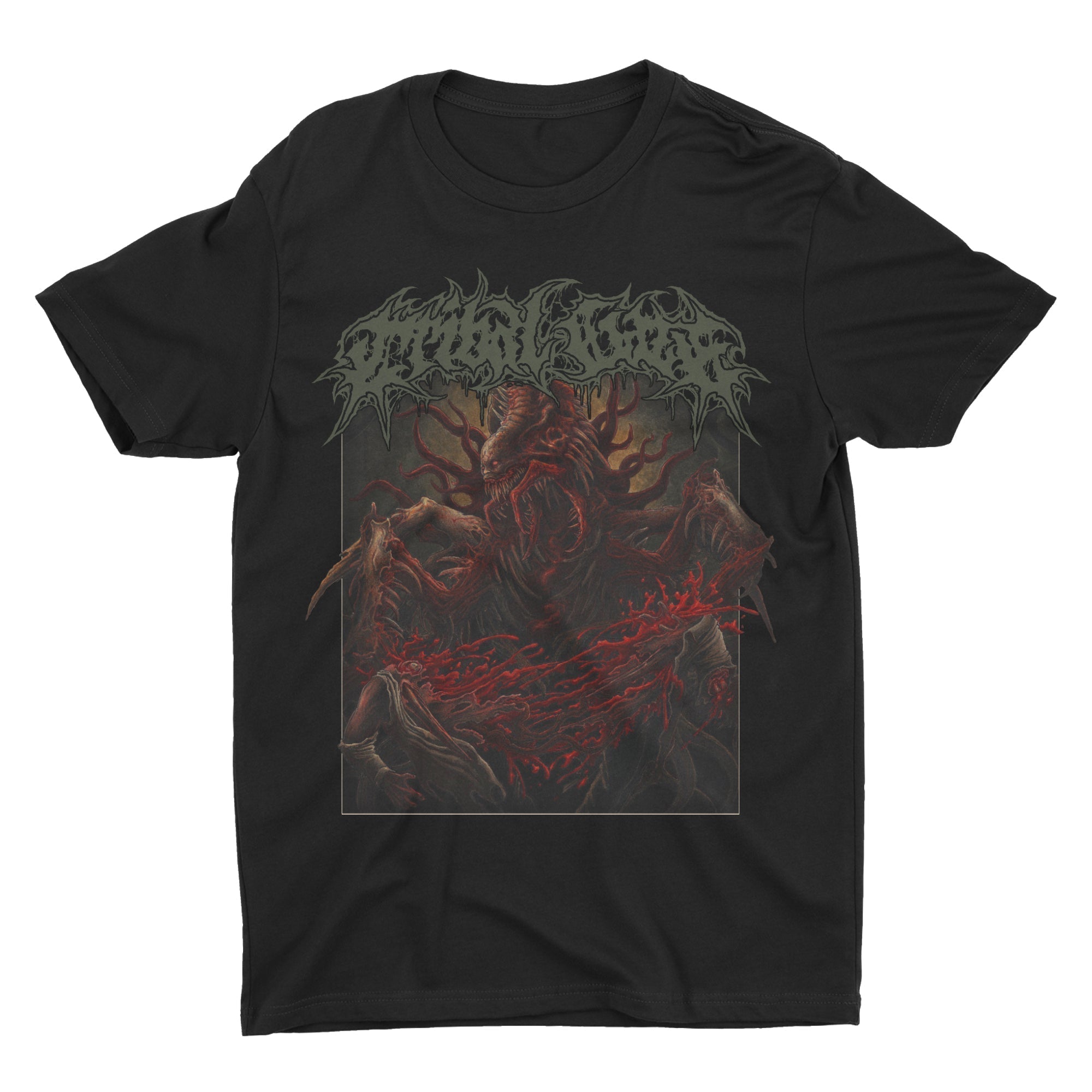 Tribal Gaze - Necromorphic t-shirt Hoodie, Sweatshirt | CoreVibeTees.com