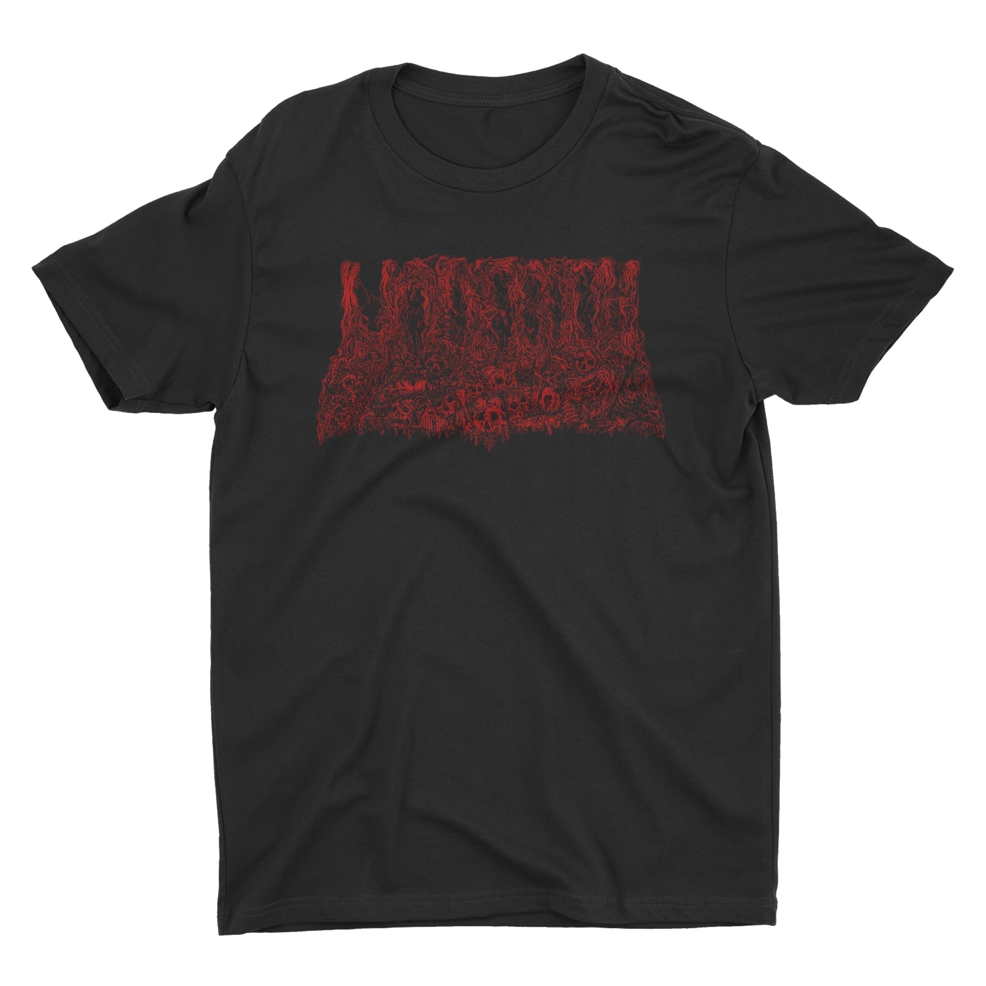 Undeath - Bloody Croc Metal t-shirt Hoodie, Sweatshirt | CoreVibeTees.com (Image 2)