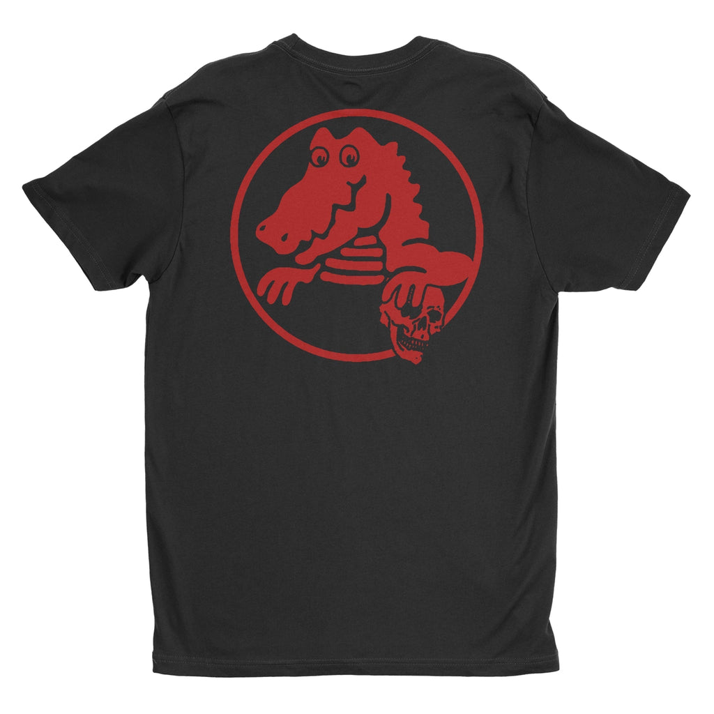 Undeath - Bloody Croc Metal t-shirt Hoodie, Sweatshirt | CoreVibeTees.com (Image 3)