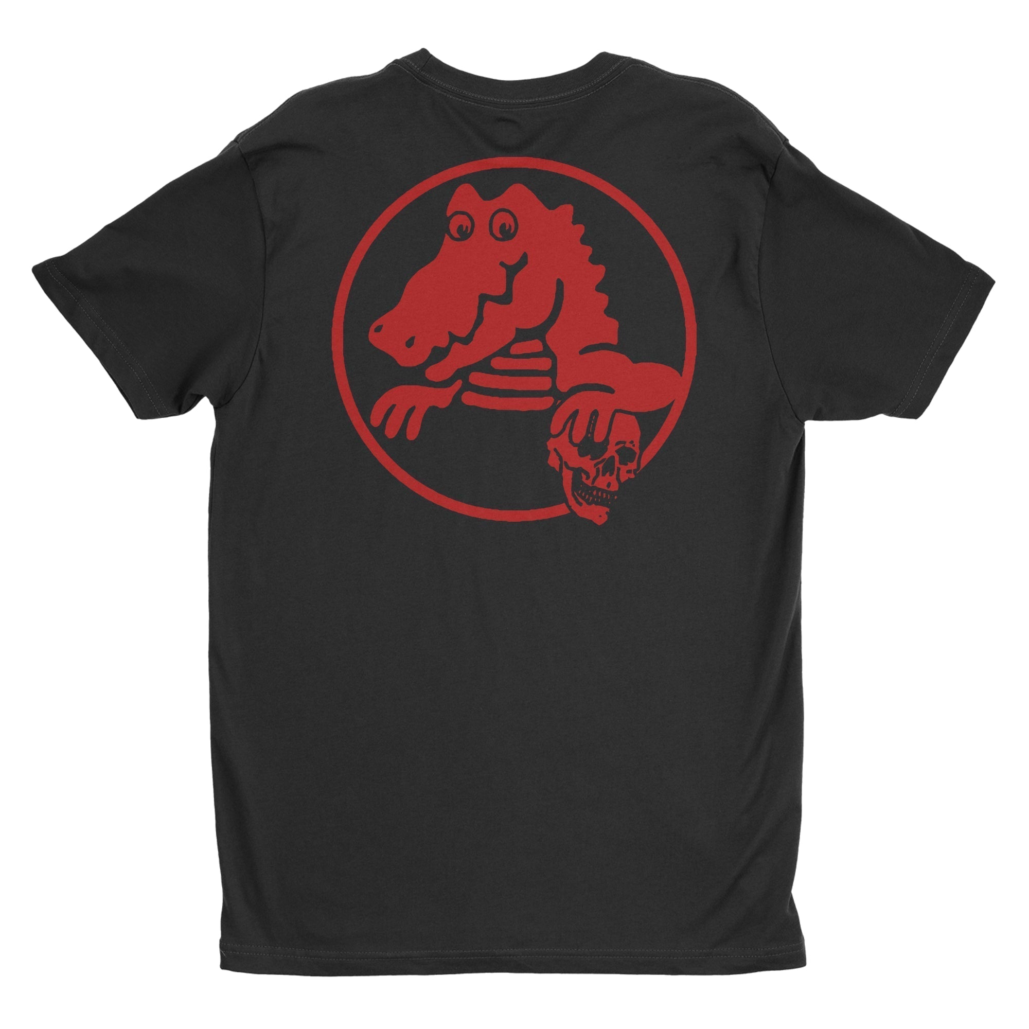 Undeath - Bloody Croc Metal t-shirt Hoodie, Sweatshirt | CoreVibeTees.com (Image 3)