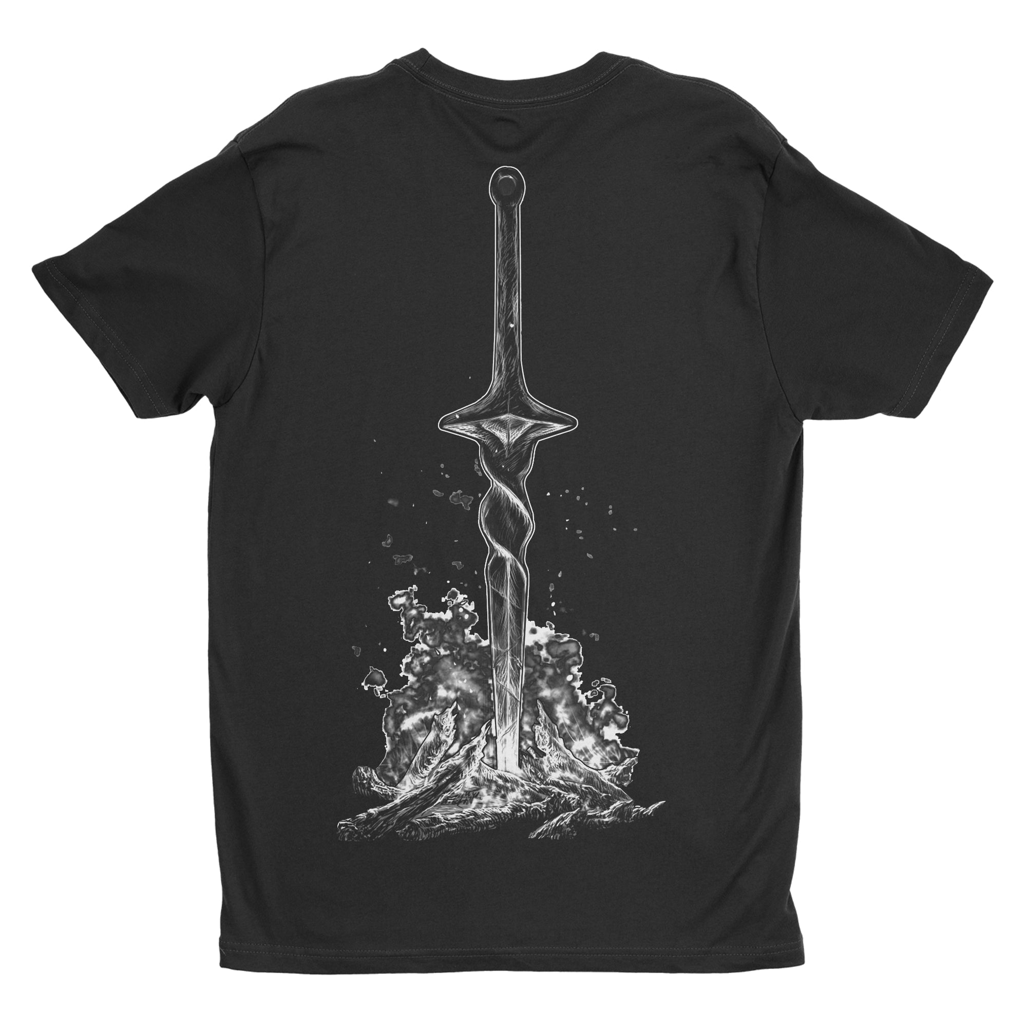 Tribal Gaze - Dark Souls t-shirt Hoodie, Sweatshirt | CoreVibeTees.com (Image 3)
