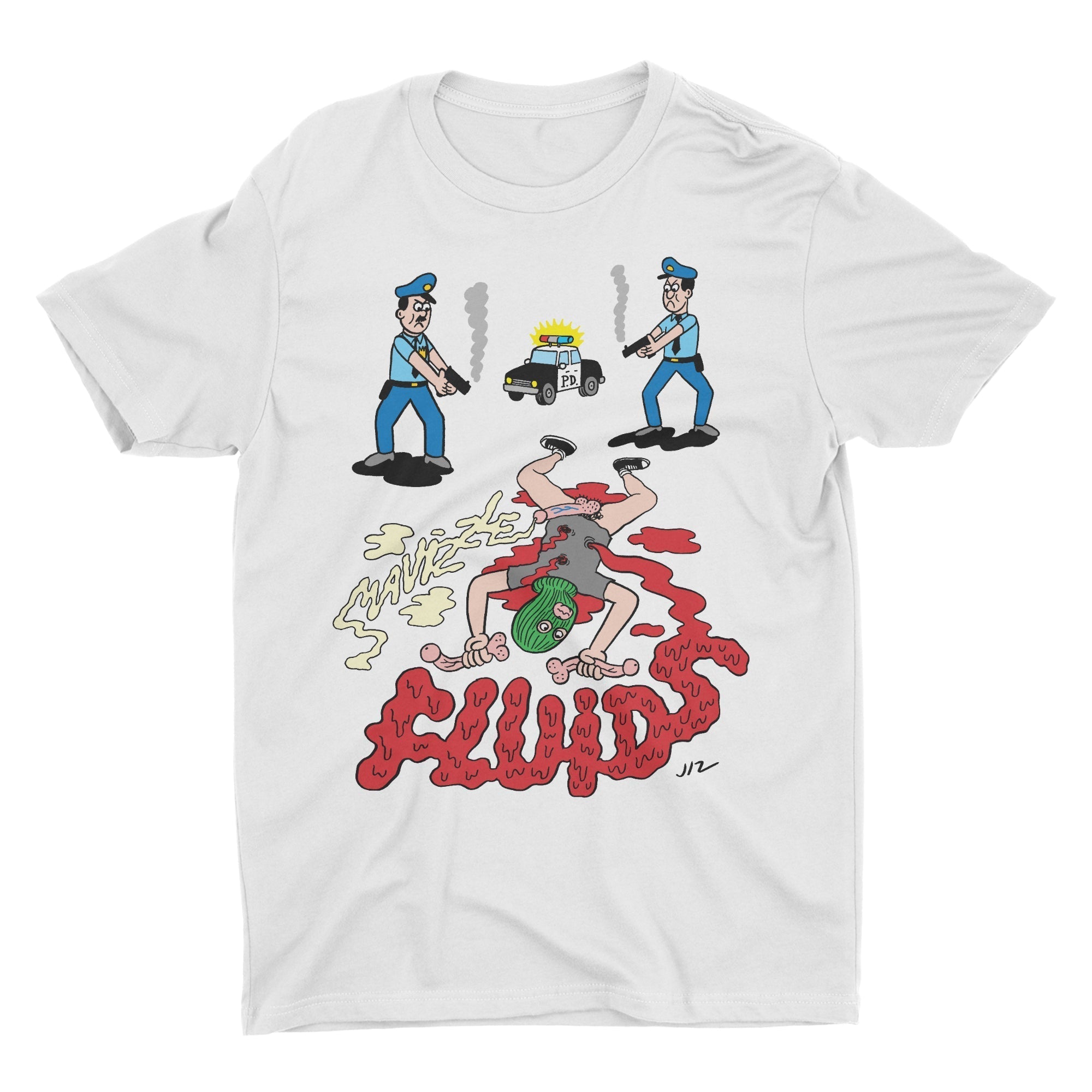 Fluids x Mavizzle - Cock Shot t-shirt Hoodie, Sweatshirt | CoreVibeTees.com
