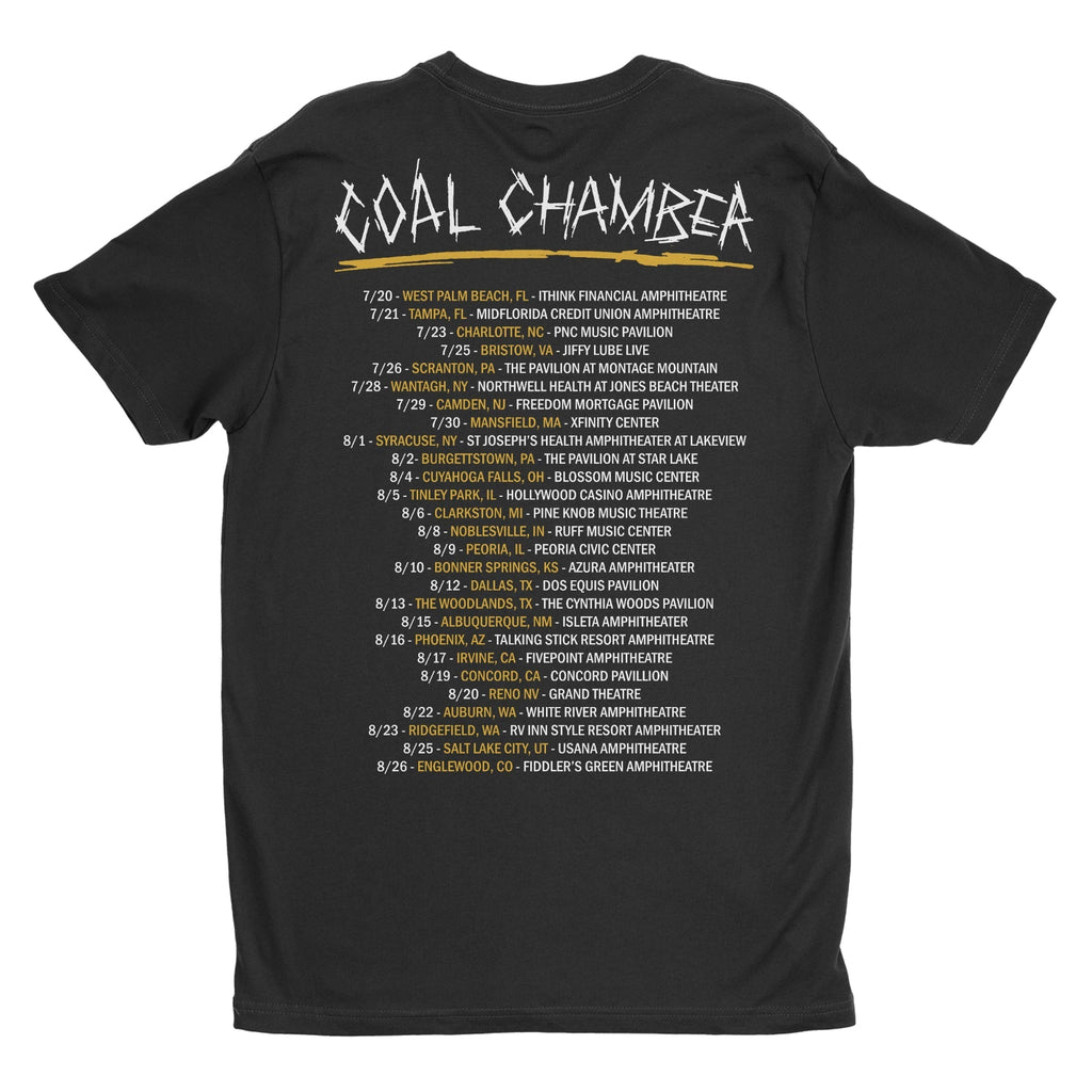 Coal Chamber - Band Illustrated 2023 Tour t-shirt Hoodie, Sweatshirt | CoreVibeTees.com (Image 3)
