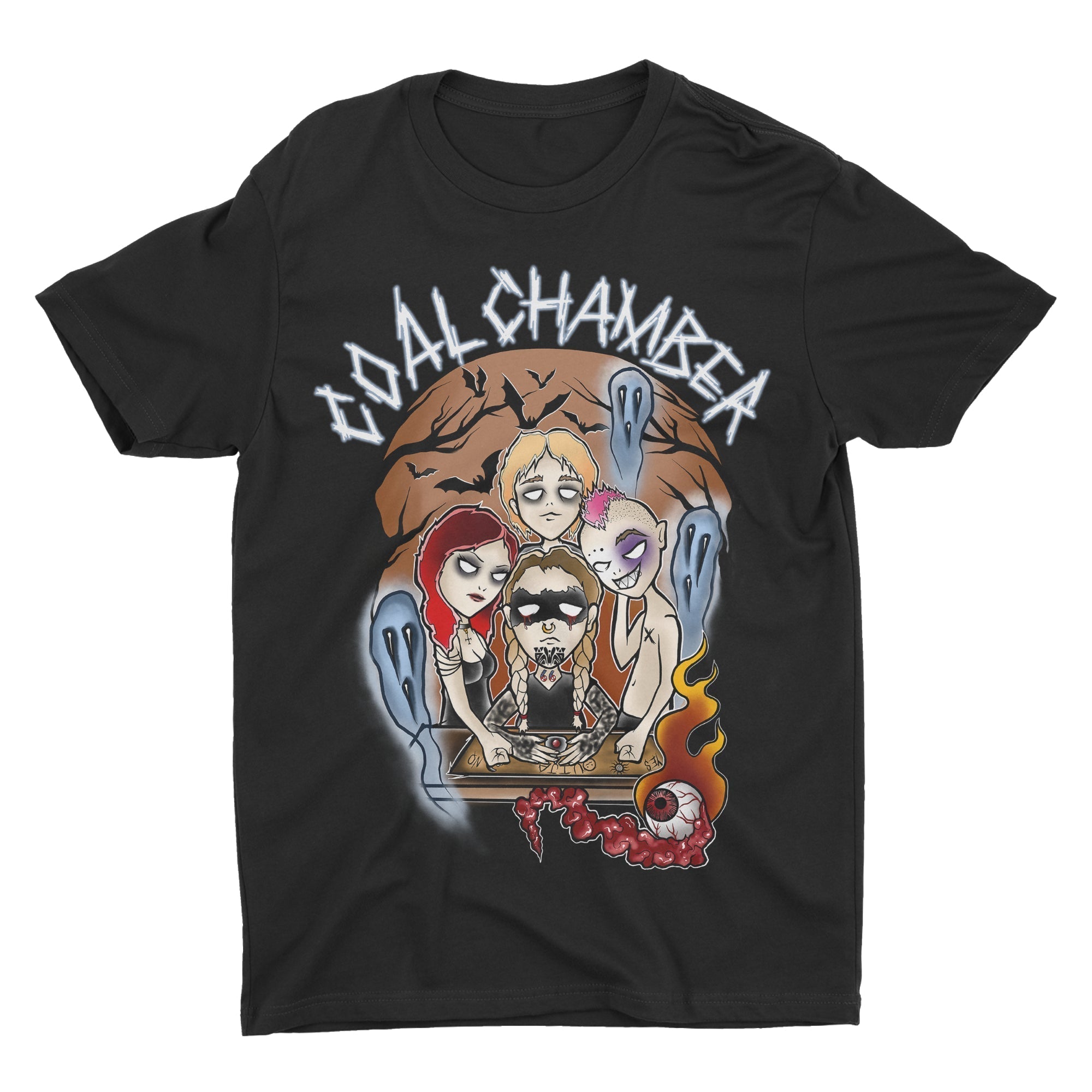 Coal Chamber - Band Illustrated 2023 Tour t-shirt Hoodie, Sweatshirt | CoreVibeTees.com (Image 2)