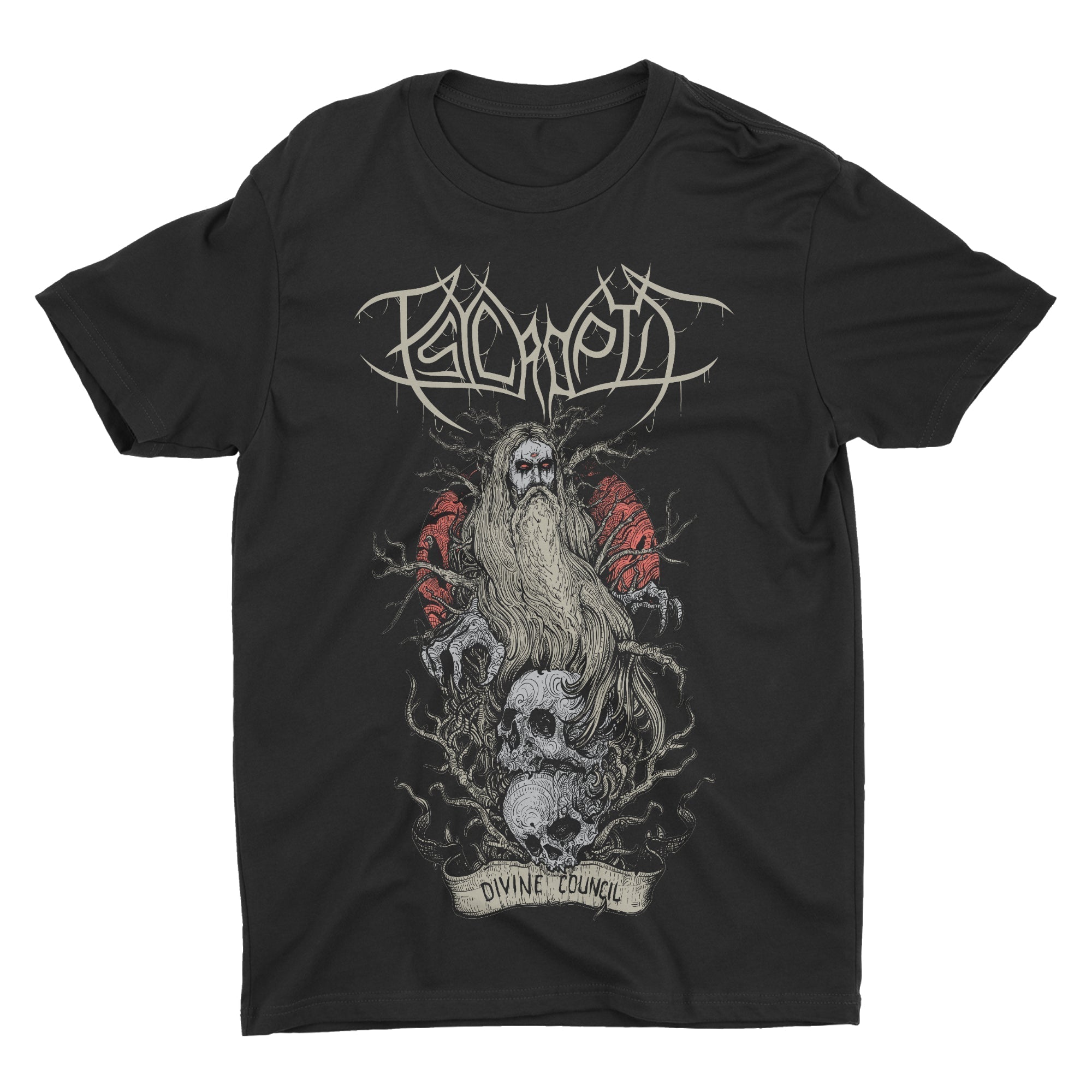 Psycroptic - Divine Council Wizard t-shirt Hoodie, Sweatshirt | CoreVibeTees.com