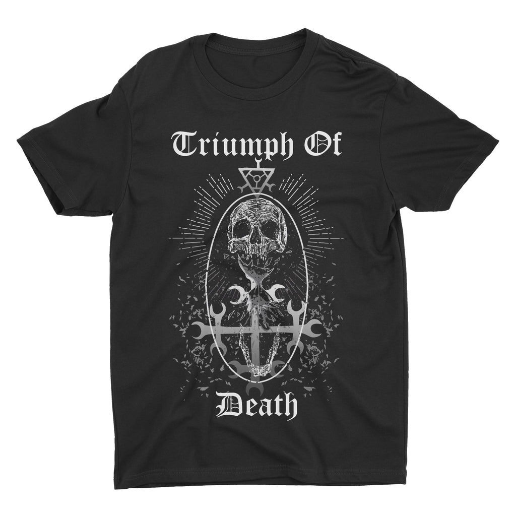 Triumph Of Death - Skull t-shirt Hoodie, Sweatshirt | CoreVibeTees.com (Image 2)
