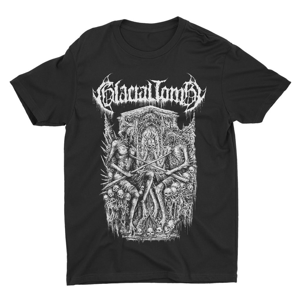 Glacial Tomb - Enthroned t-shirt Hoodie, Sweatshirt | CoreVibeTees.com