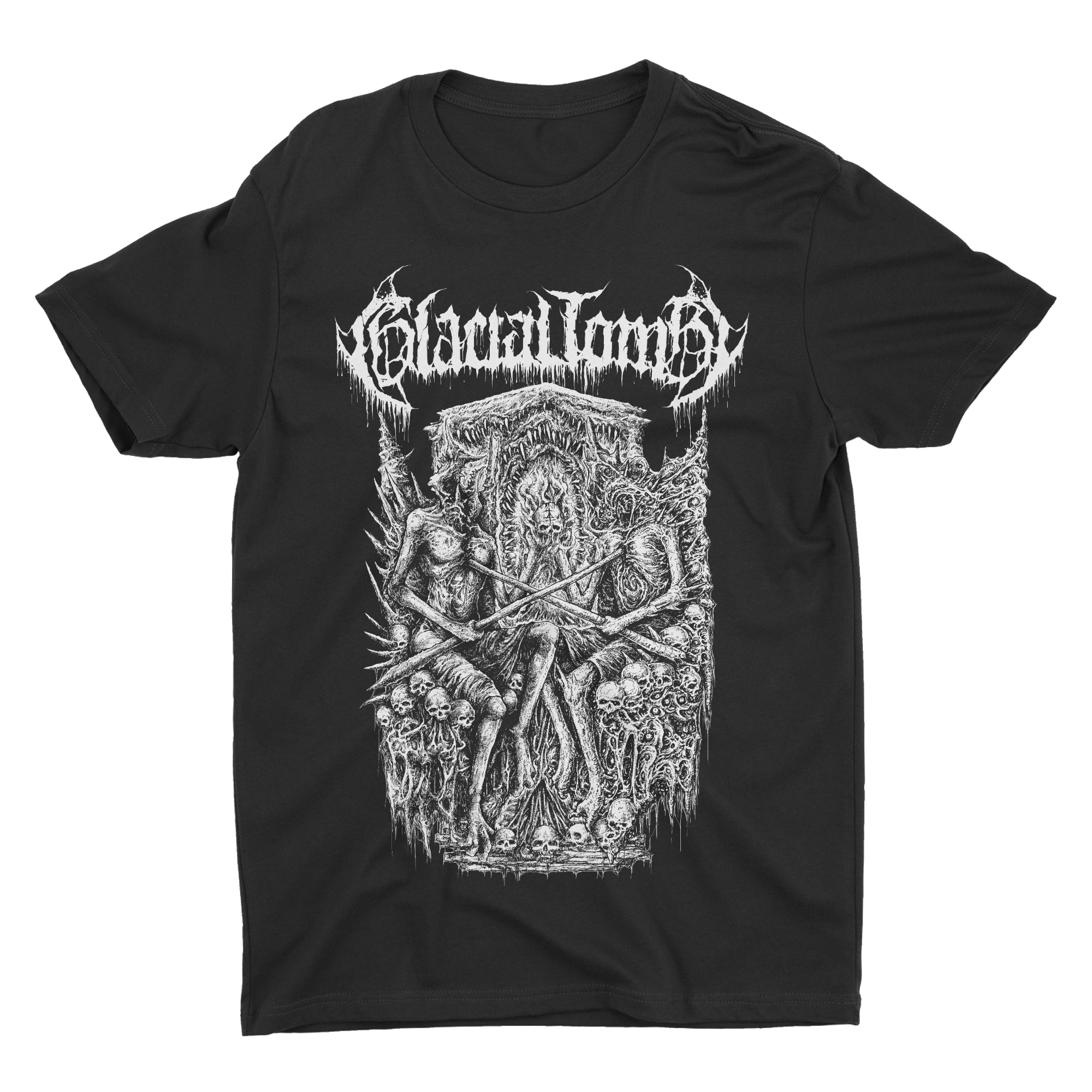 Glacial Tomb - Enthroned t-shirt Hoodie, Sweatshirt | CoreVibeTees.com