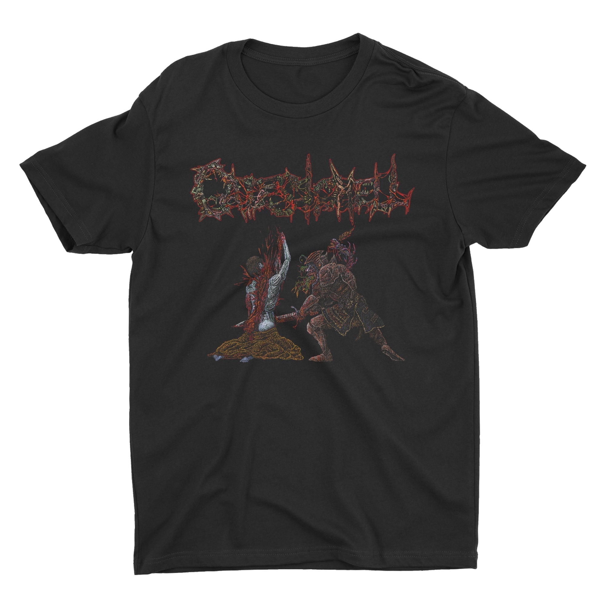 Gates To Hell - Warrior t-shirt Hoodie, Sweatshirt | CoreVibeTees.com (Image 2)