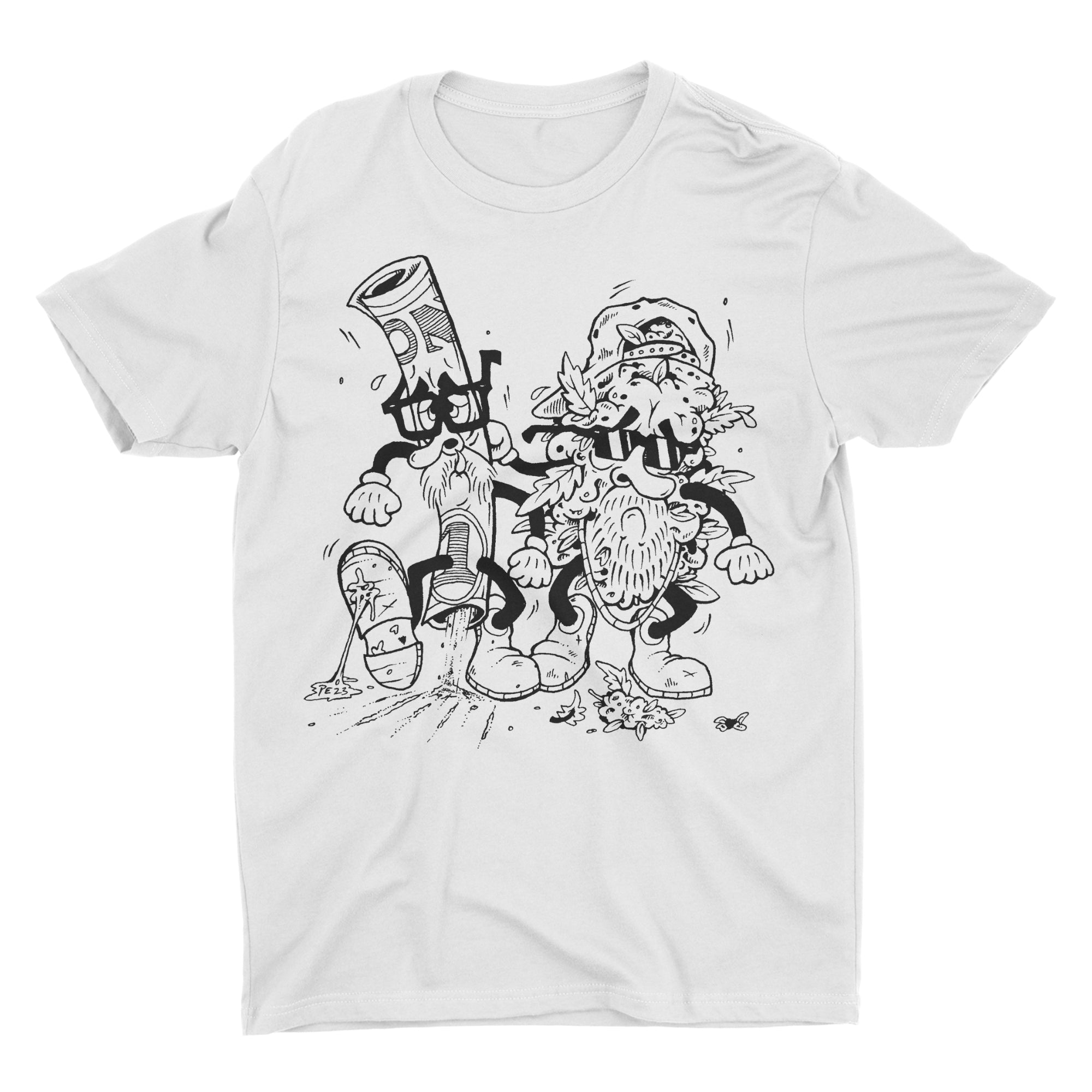 Bodybox / Snuffed On Sight / Corpse Pile - Nugs Not Hugs Tour t-shirt Hoodie, Sweatshirt | CoreVibeTees.com (Image 3)