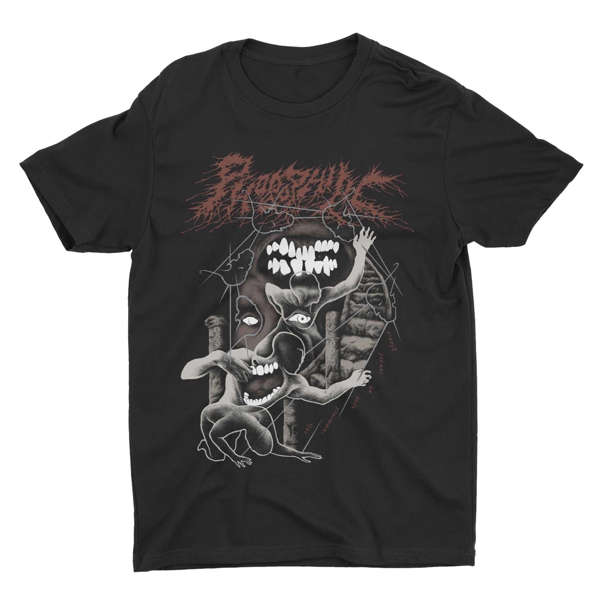 Phobophilic - Only Summoned Upon An Inward Glance t-shirt Hoodie, Sweatshirt | CoreVibeTees.com