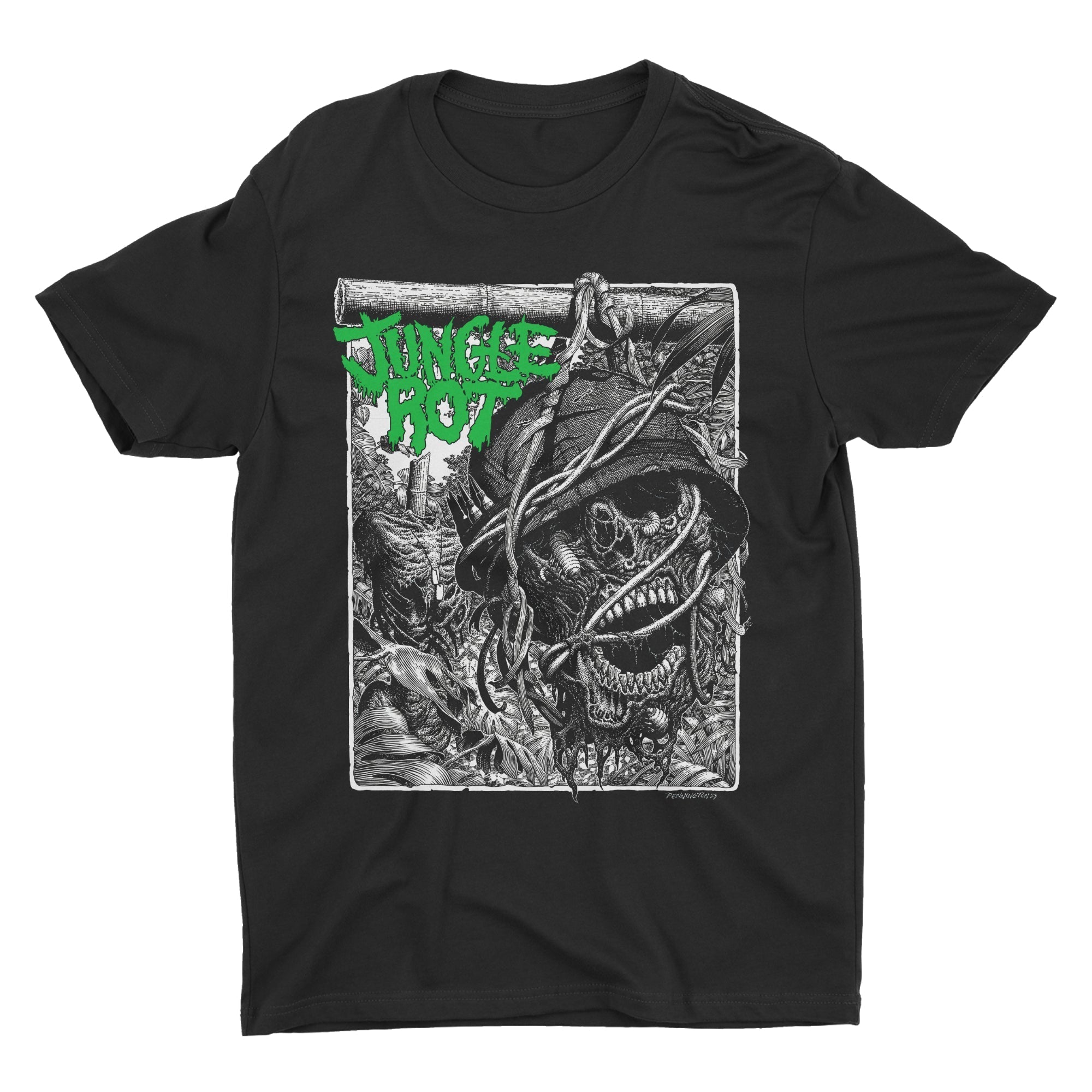 Jungle Rot - United We Rot t-shirt Hoodie, Sweatshirt | CoreVibeTees.com