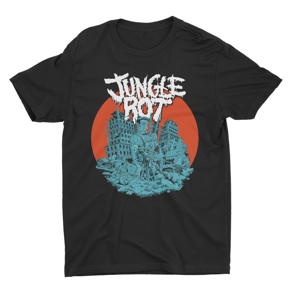 Jungle Rot - City Of Gore t-shirt Hoodie, Sweatshirt | CoreVibeTees.com (Image 2)