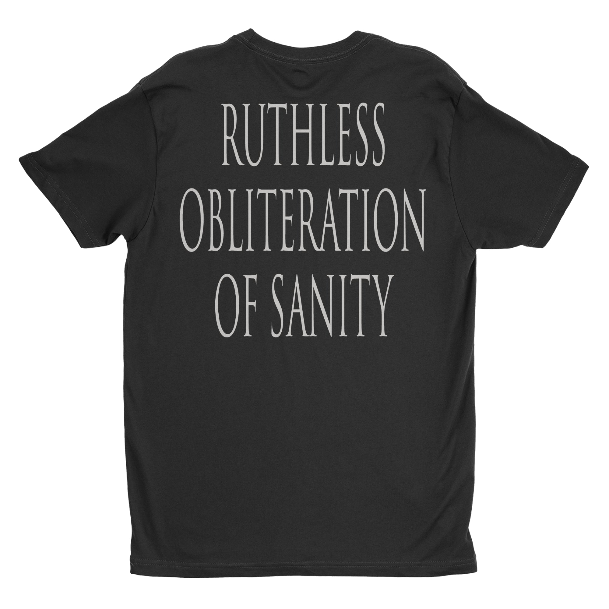 Graveview - Ruthless Obliteration Of Sanity t-shirt Hoodie, Sweatshirt | CoreVibeTees.com (Image 2)