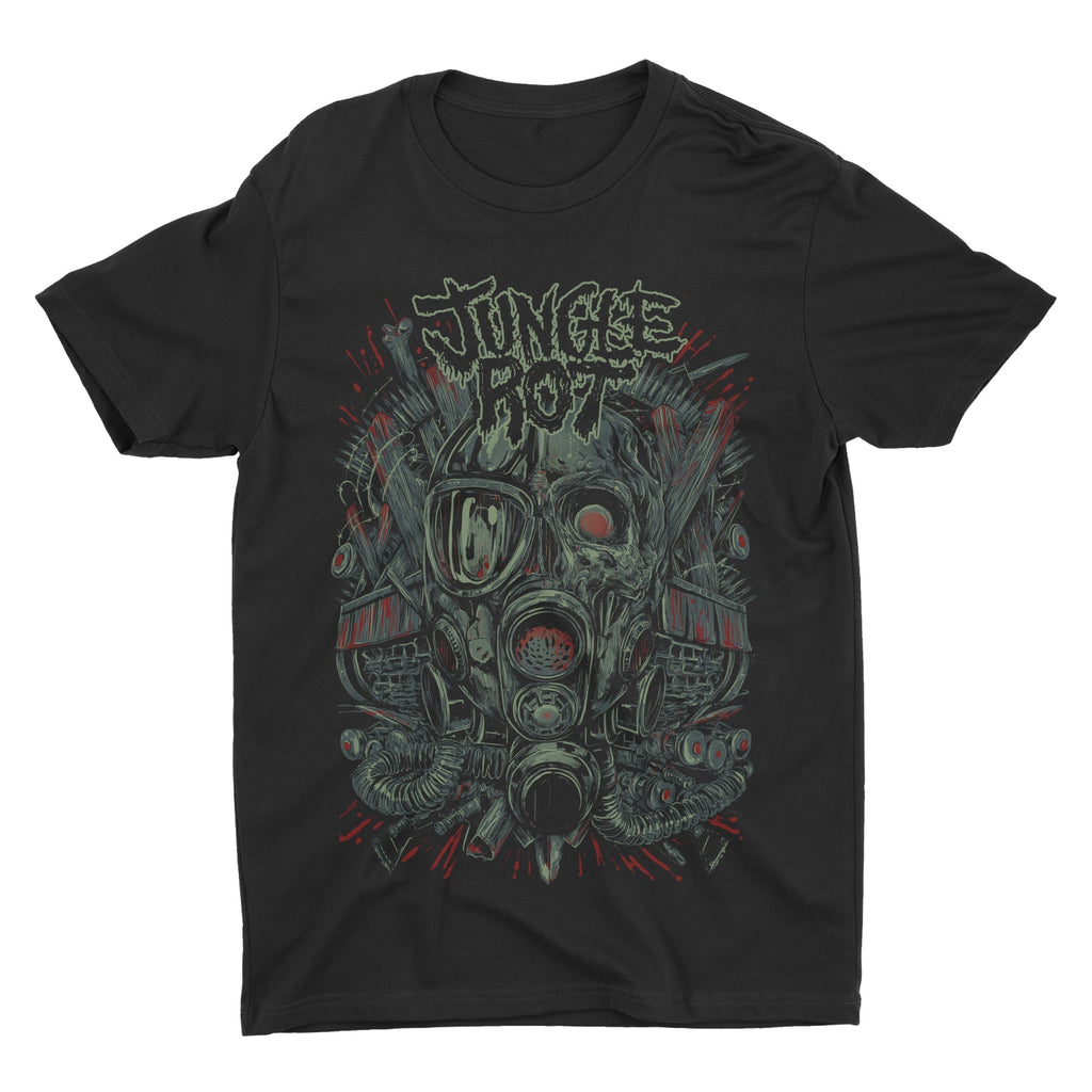 Jungle Rot - Gas Mask t-shirt Hoodie, Sweatshirt | CoreVibeTees.com