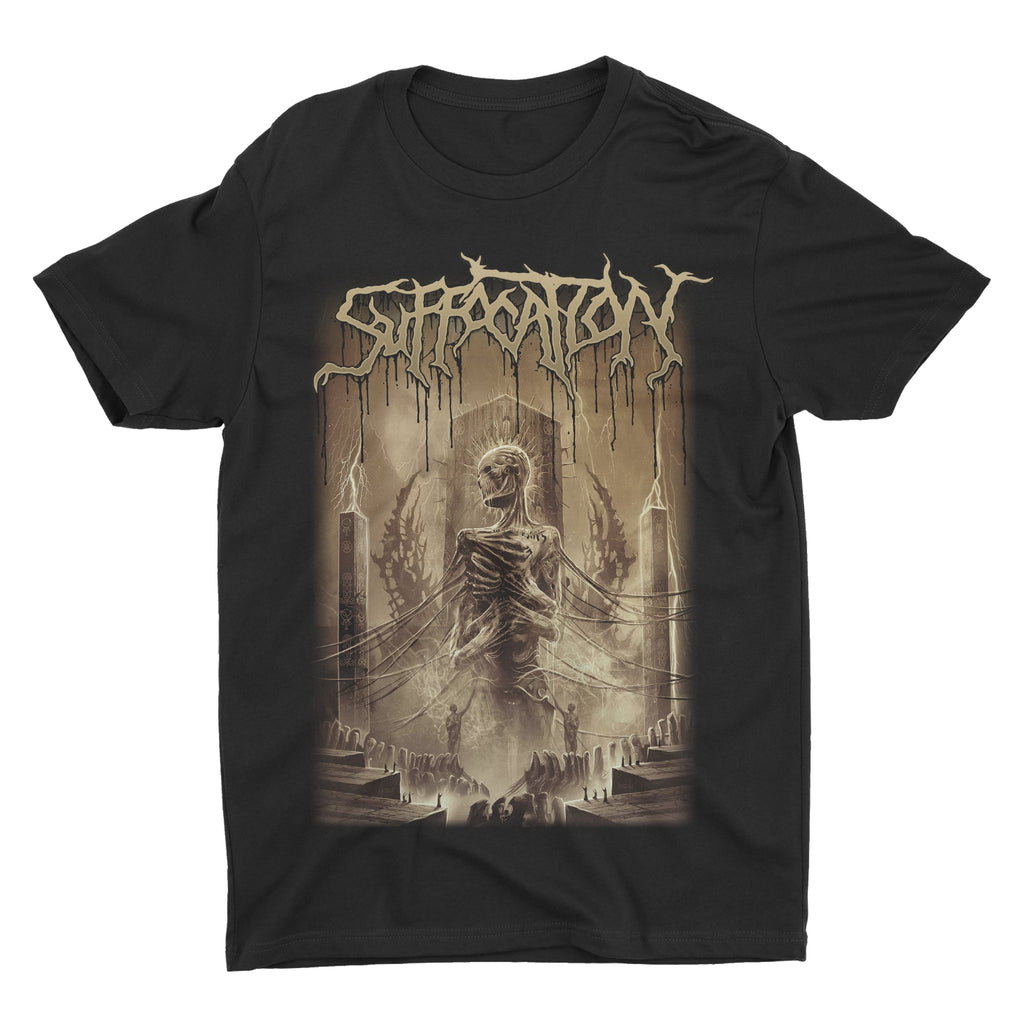 Suffocation - Bow To No One t-shirt Hoodie, Sweatshirt | CoreVibeTees.com (Image 2)