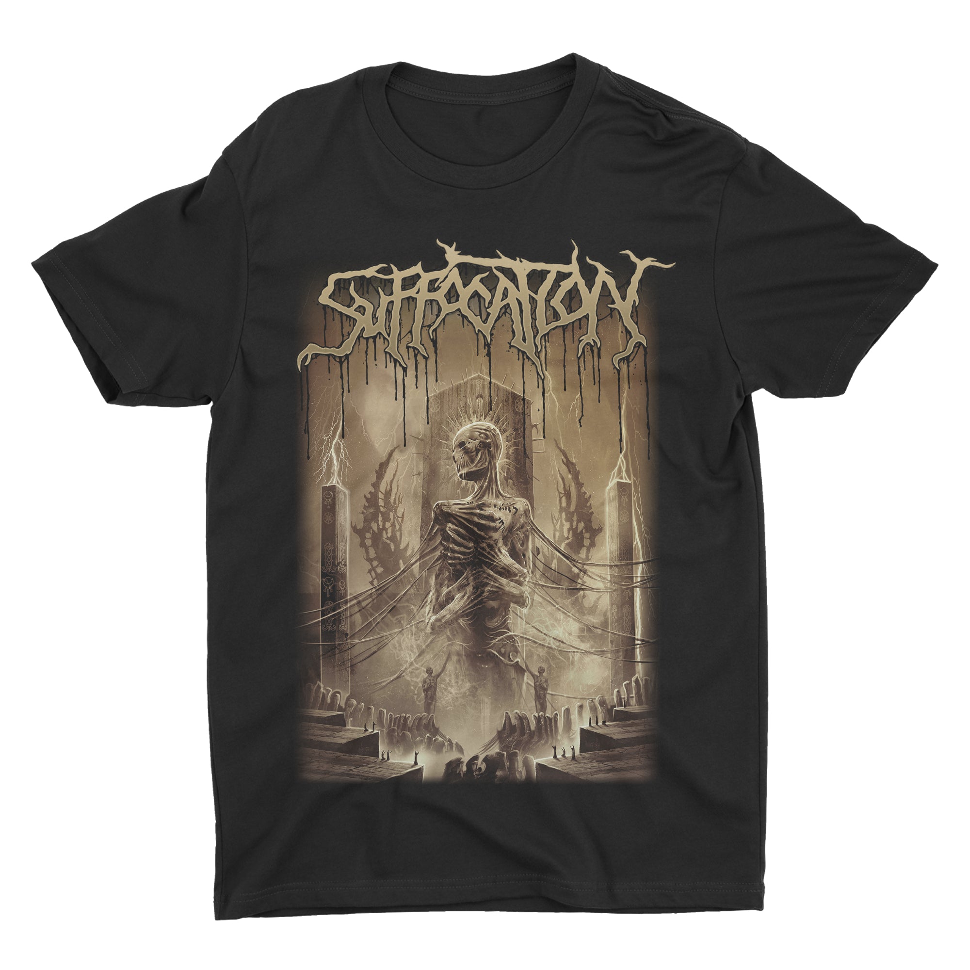 Suffocation - Bow To No One t-shirt Hoodie, Sweatshirt | CoreVibeTees.com (Image 2)