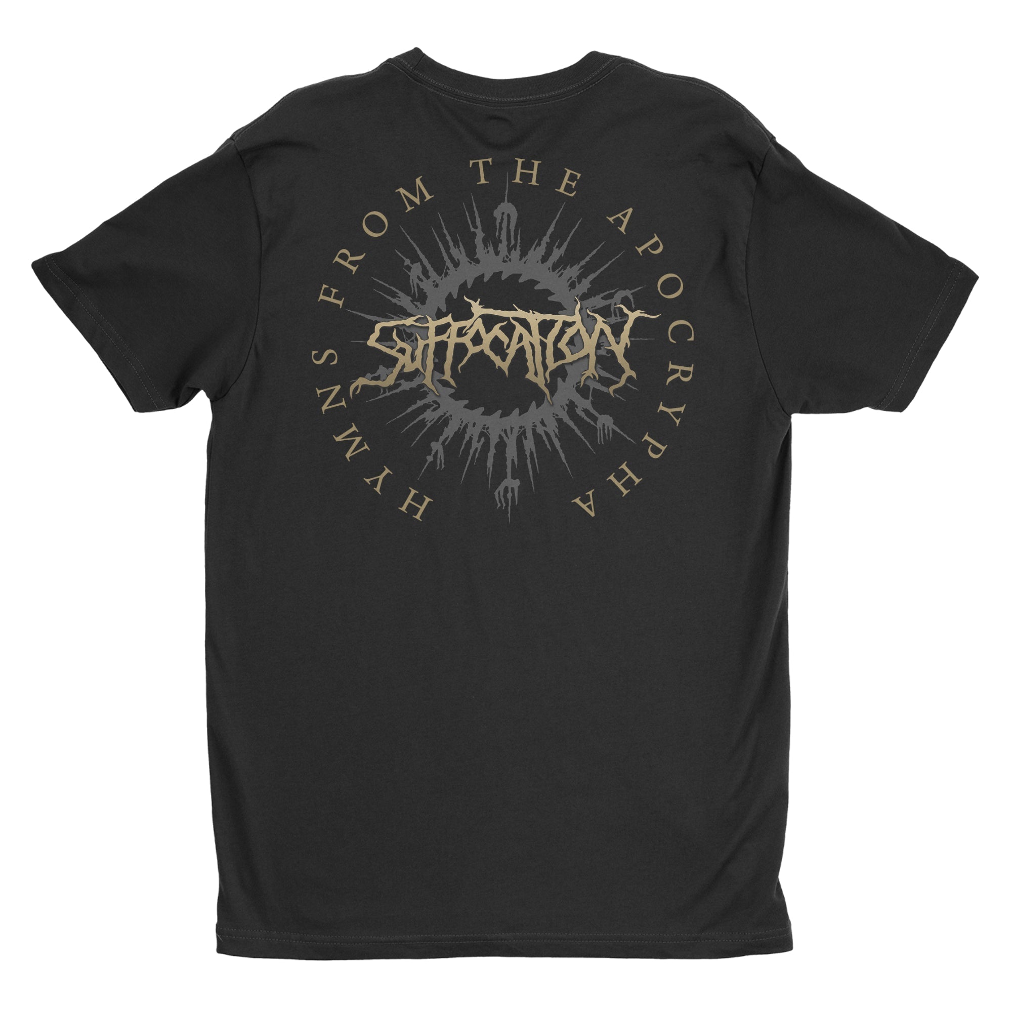 Suffocation - Hymns From The Apocrypha t-shirt Hoodie, Sweatshirt | CoreVibeTees.com (Image 3)
