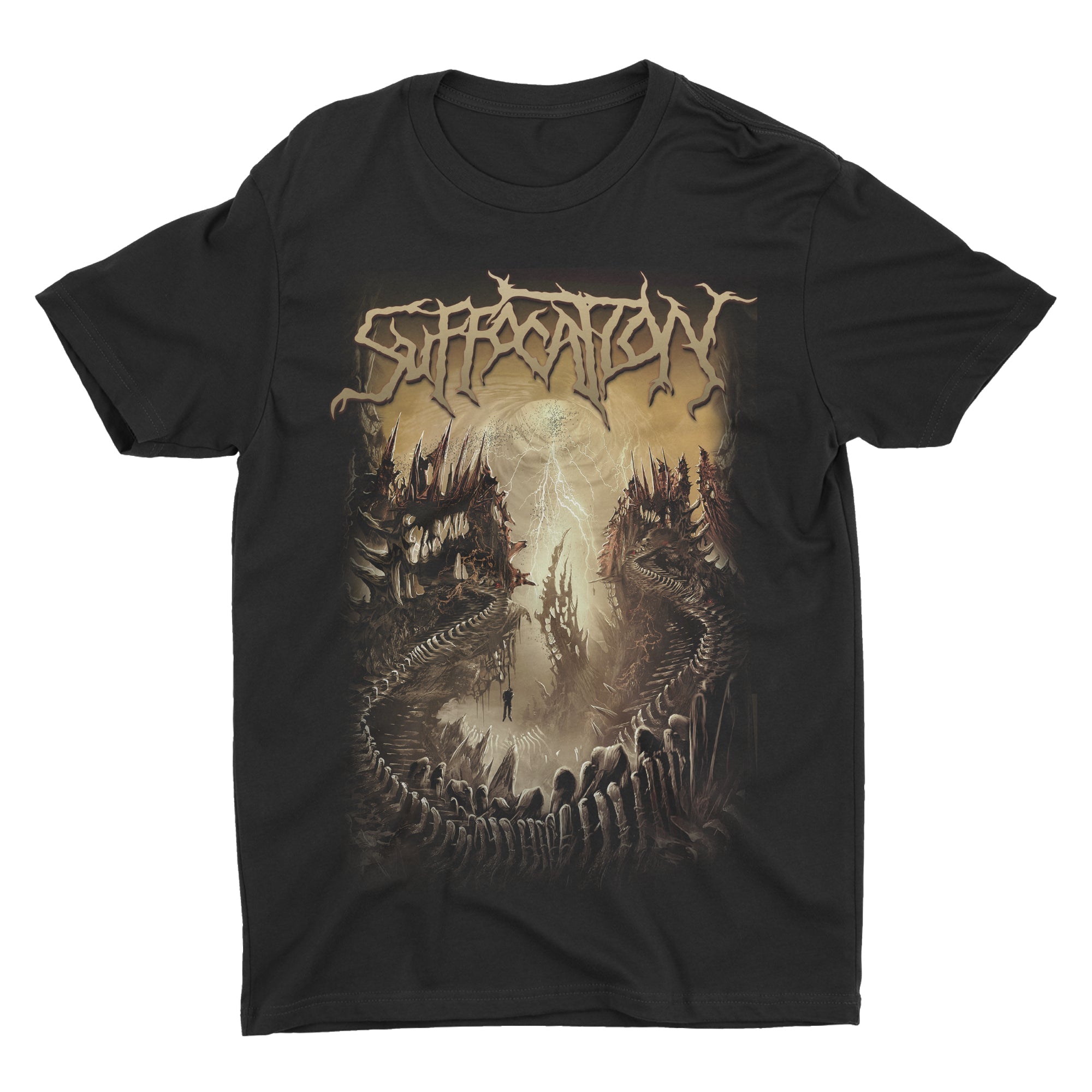 Suffocation - Hymns From The Apocrypha t-shirt Hoodie, Sweatshirt | CoreVibeTees.com (Image 2)