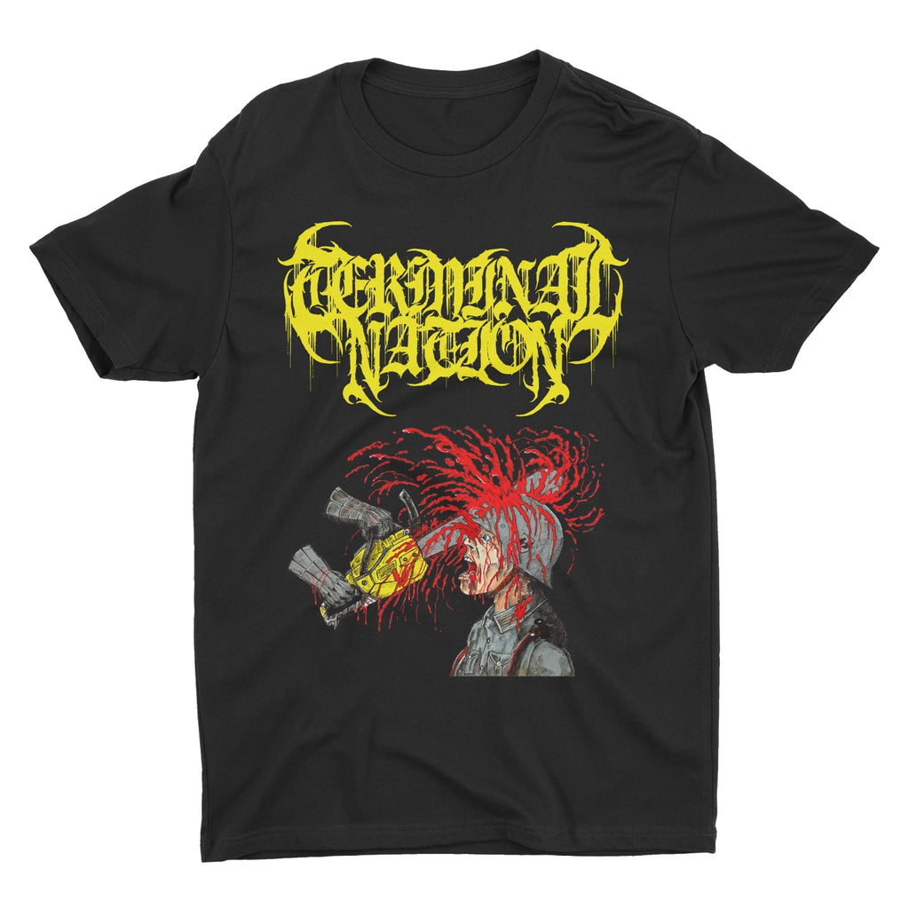 Terminal Nation - Nazi Gore Fountain t-shirt Hoodie, Sweatshirt | CoreVibeTees.com (Image 2)