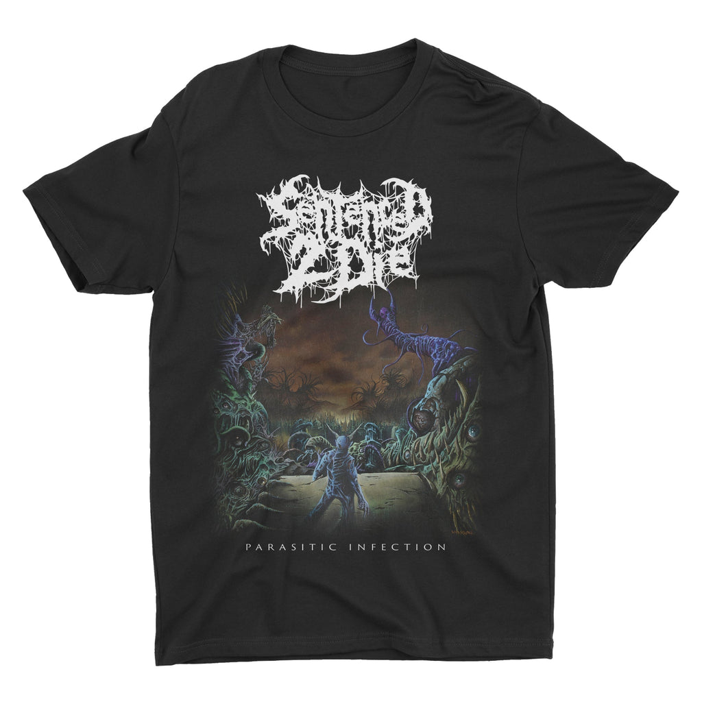 Sentenced 2 Die - Parasitic Infection t-shirt Hoodie, Sweatshirt | CoreVibeTees.com (Image 2)