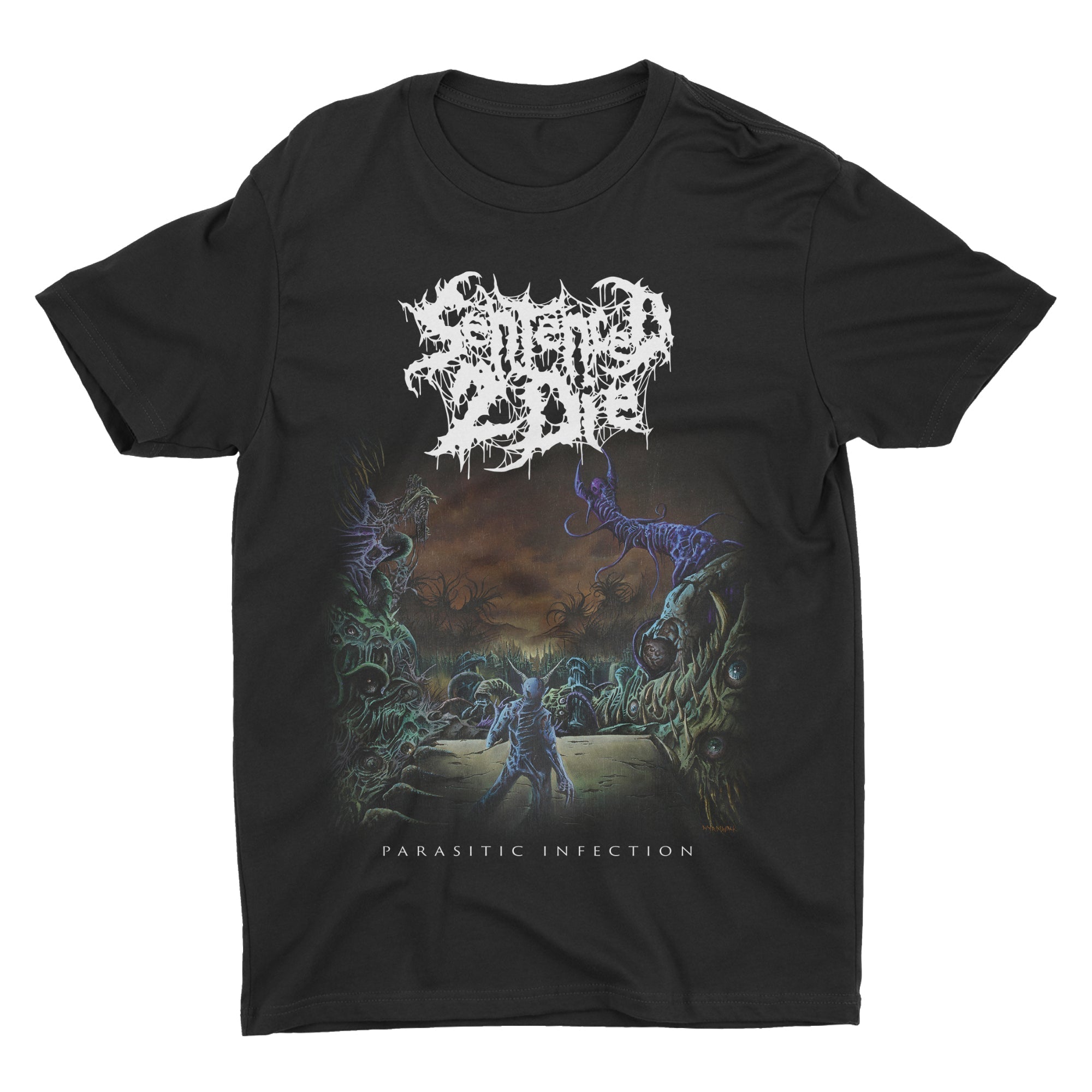 Sentenced 2 Die - Parasitic Infection t-shirt Hoodie, Sweatshirt | CoreVibeTees.com (Image 2)