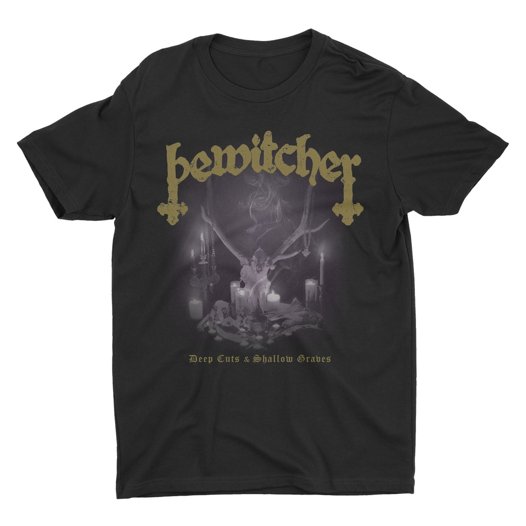 Bewitcher - Deep Cuts & Shallow Graves t-shirt Hoodie, Sweatshirt | CoreVibeTees.com (Image 2)