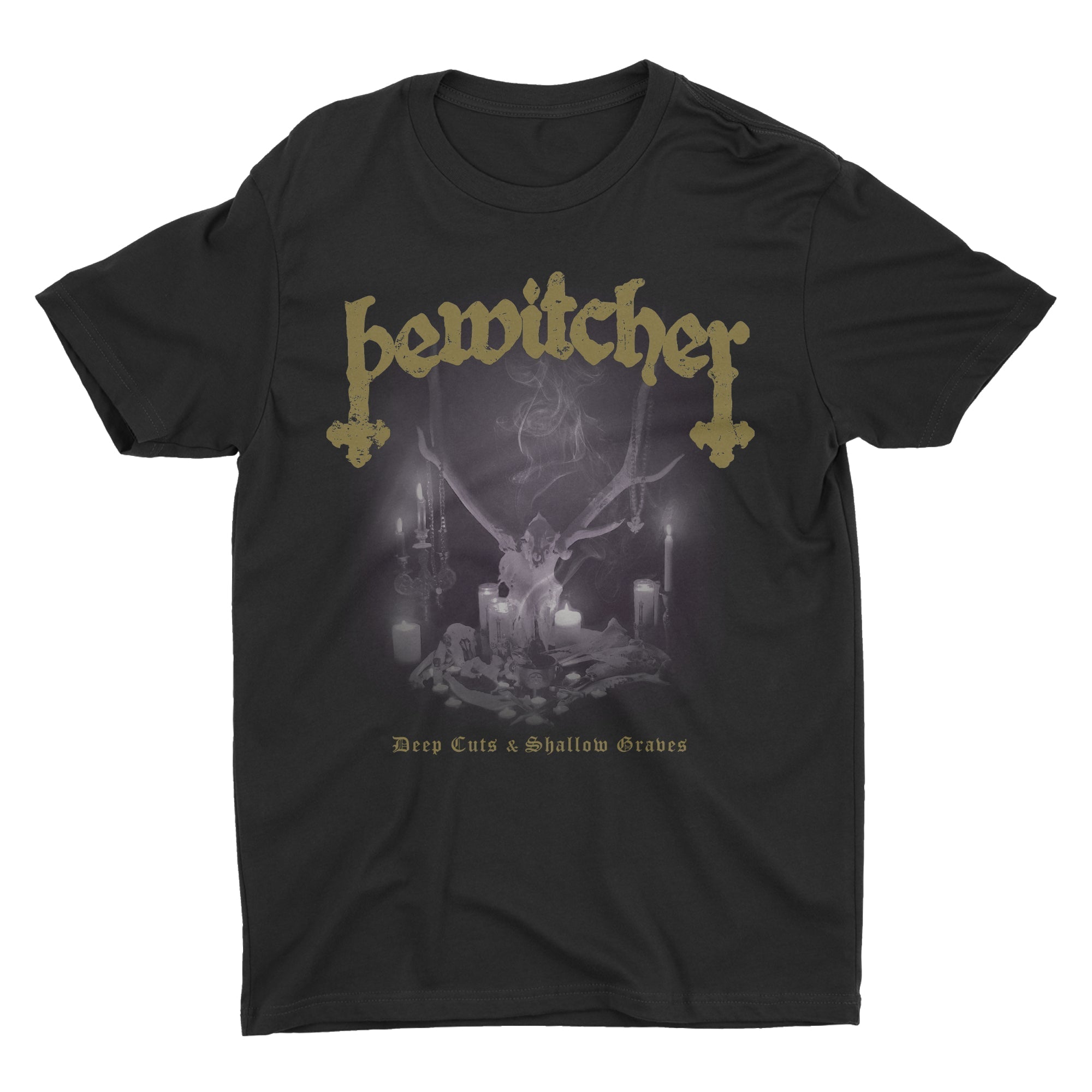 Bewitcher - Deep Cuts & Shallow Graves t-shirt Hoodie, Sweatshirt | CoreVibeTees.com (Image 2)