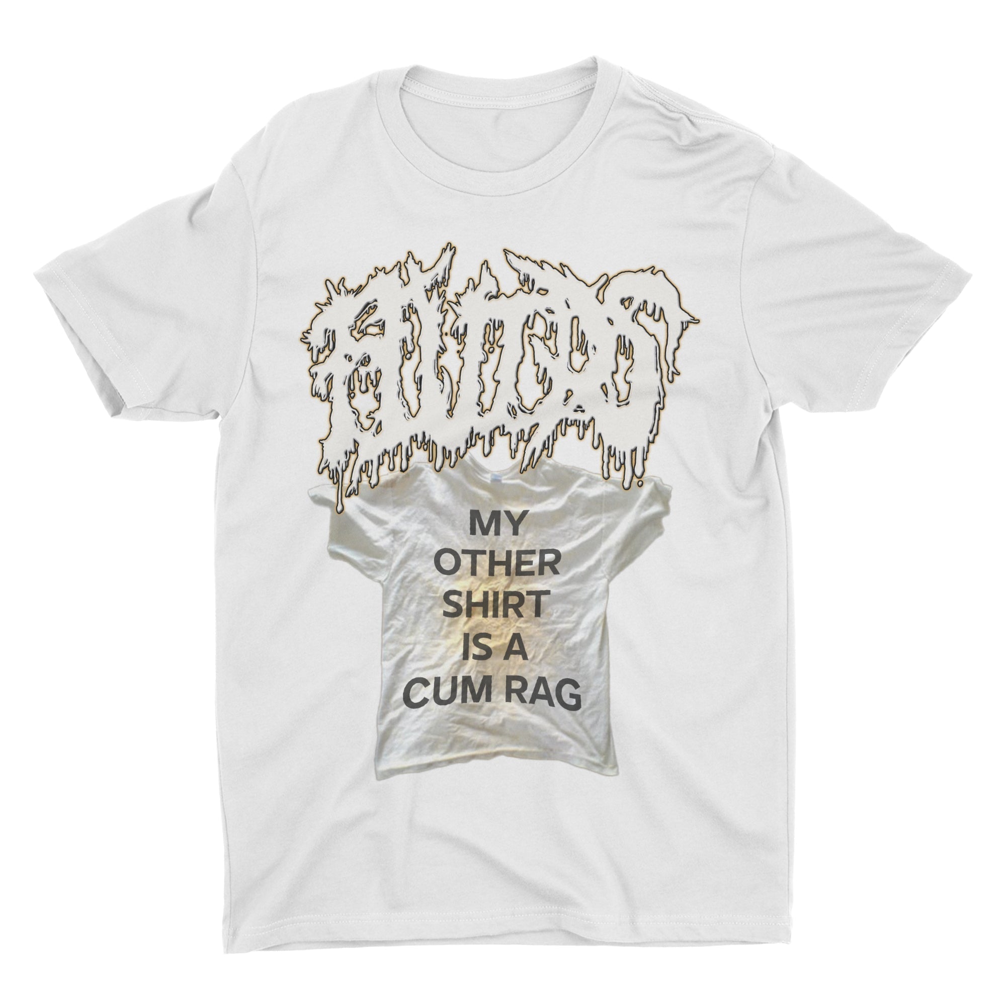 Fluids - Cum Rag t-shirt Hoodie, Sweatshirt | CoreVibeTees.com