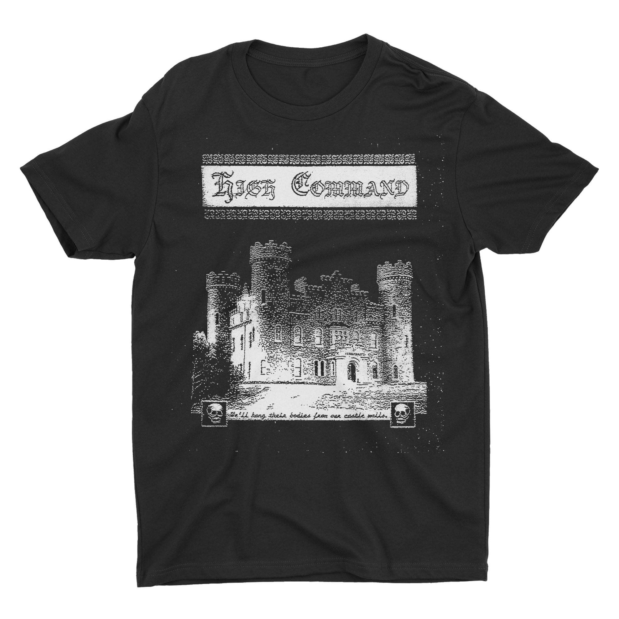 High Command - Castle To Hang t-shirt Hoodie, Sweatshirt | CoreVibeTees.com (Image 3)