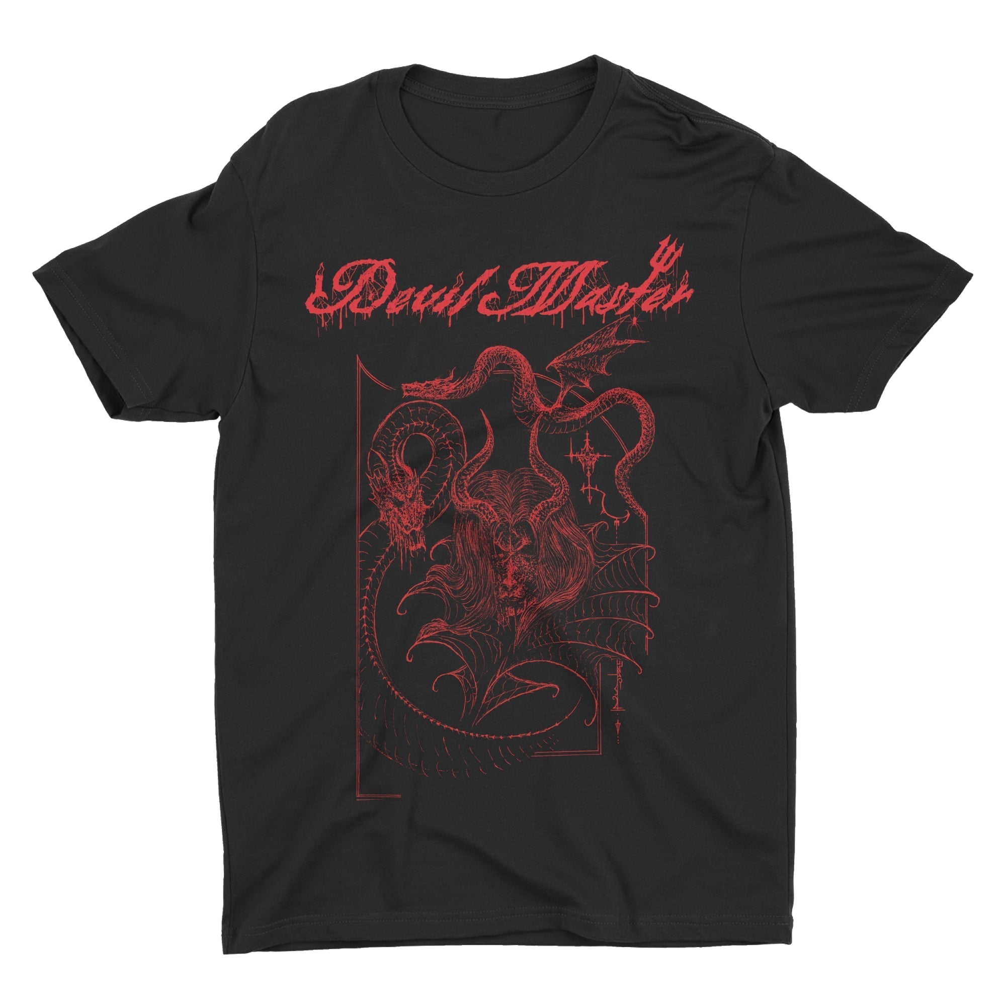 Devil Master - Serpents Master 2023 Tour tee t-shirt Hoodie, Sweatshirt | CoreVibeTees.com (Image 2)