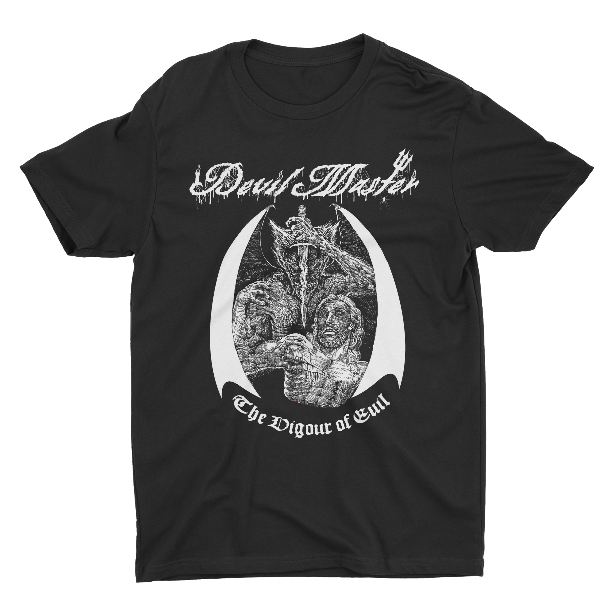 Devil Master - The Vigor Of Evil 2023 Tour t-shirt Hoodie, Sweatshirt | CoreVibeTees.com (Image 2)