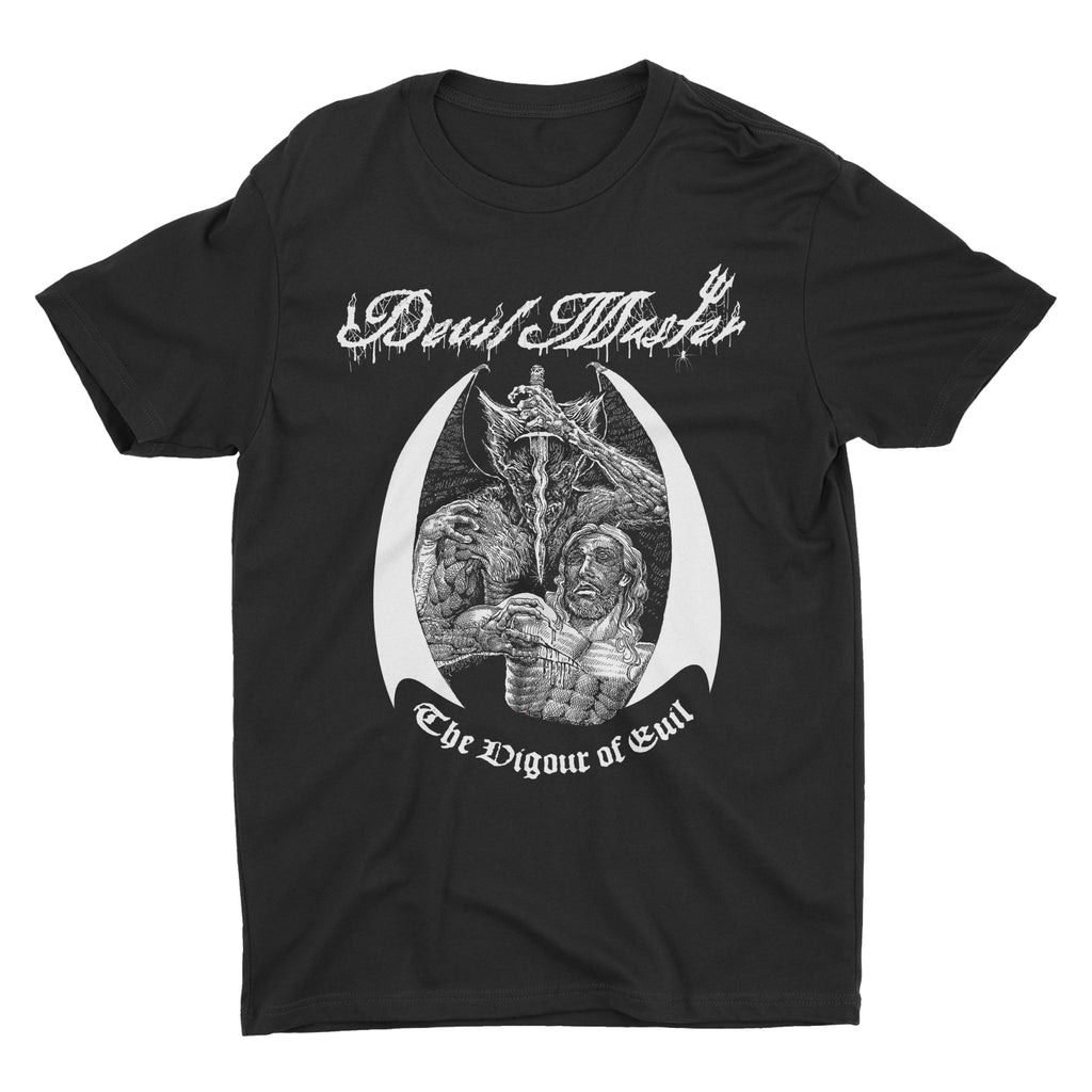 Devil Master - The Vigor Of Evil t-shirt Hoodie, Sweatshirt | CoreVibeTees.com